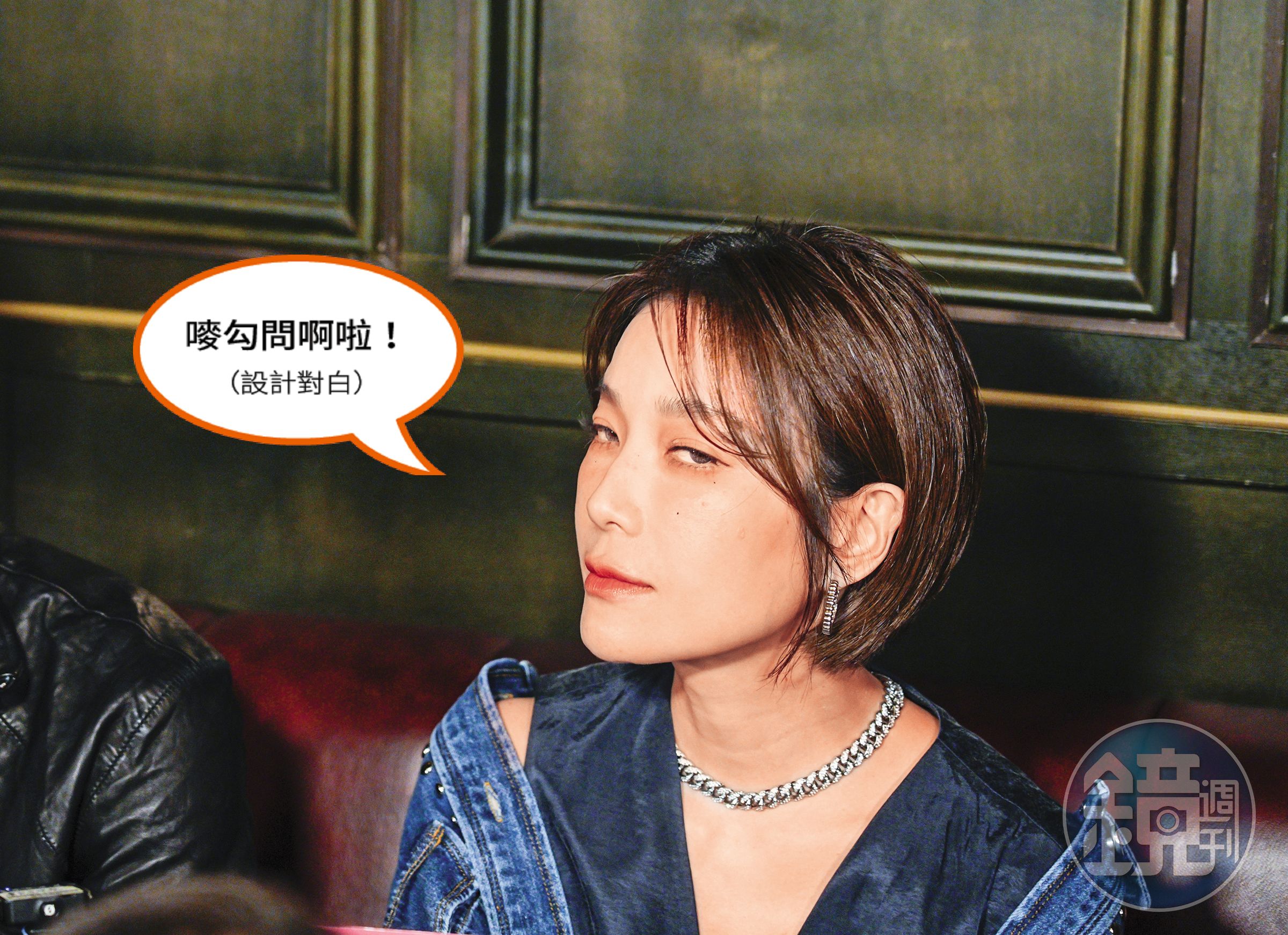 媒體追問連連,蔡淑臻這雙白眼該不會是本色演出吧?