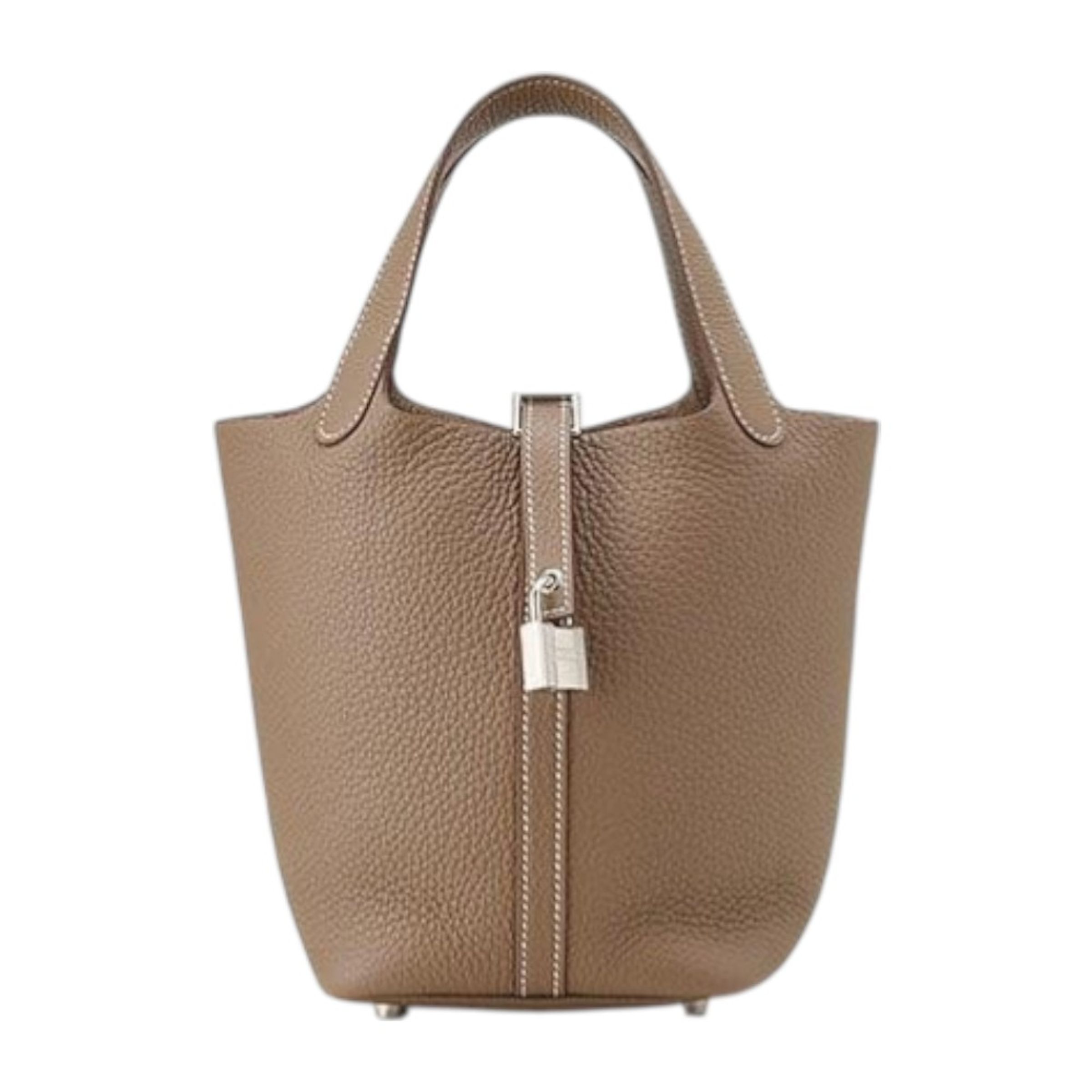 Hermès Picotin手提包。NT$215,000(BREEZE COUTURE提供)