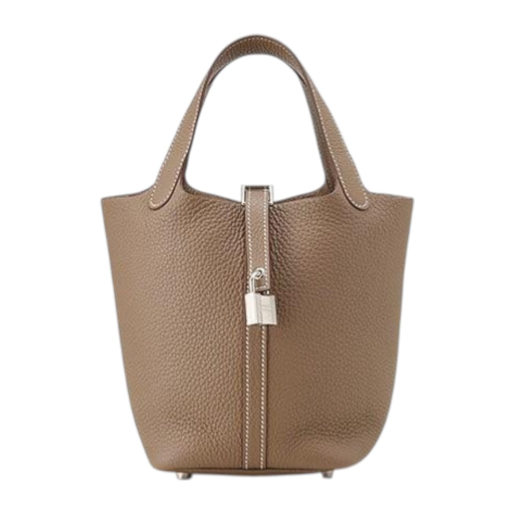 Hermès Picotin手提包。NT$215,000（BREEZE COUTURE提供）       