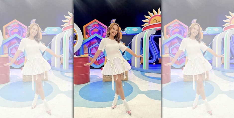 賴薇如人工受孕不順，她對此看的很開。（翻攝自賴薇如臉書）