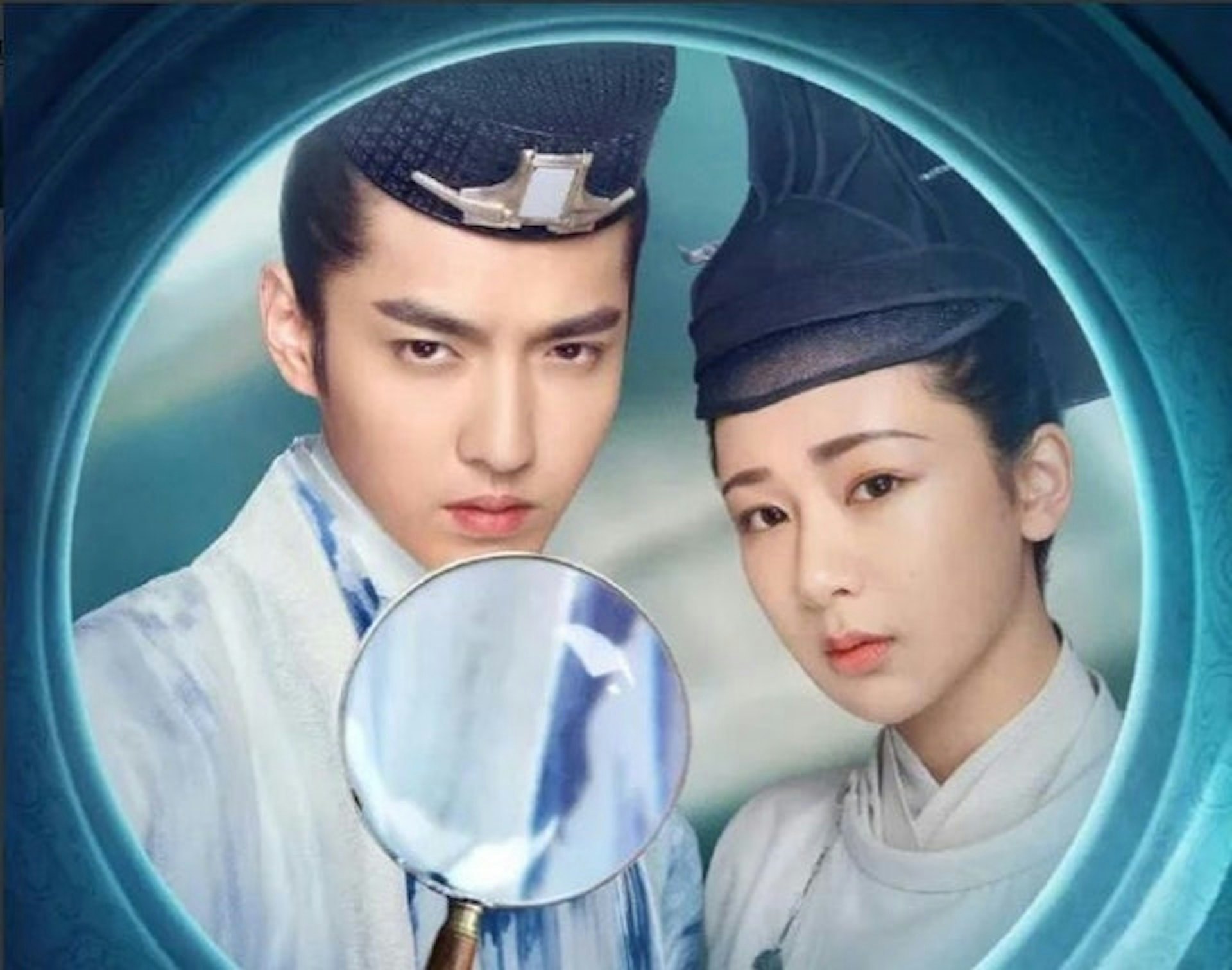 楊紫（右）與吳亦凡主演的陸劇《青簪行》因吳亦凡入獄被雪藏，經過重拍後改名《簪中錄》，有望今年播映。（網路圖片）