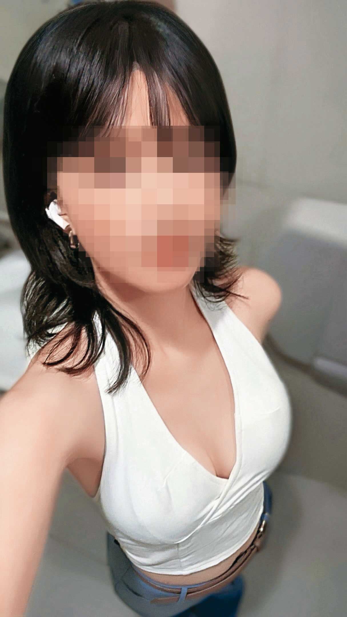 外型亮眼的女大生A小姐（圖）被張越河騙回家，最後遭張侵犯。（讀者提供）