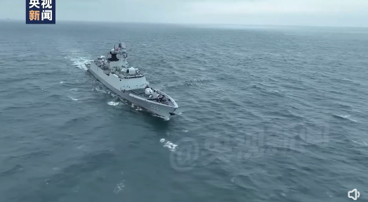 中共公布軍演畫面！美高級將領：習近平欲2027武統台灣但非迫在眉睫。（翻自微博）