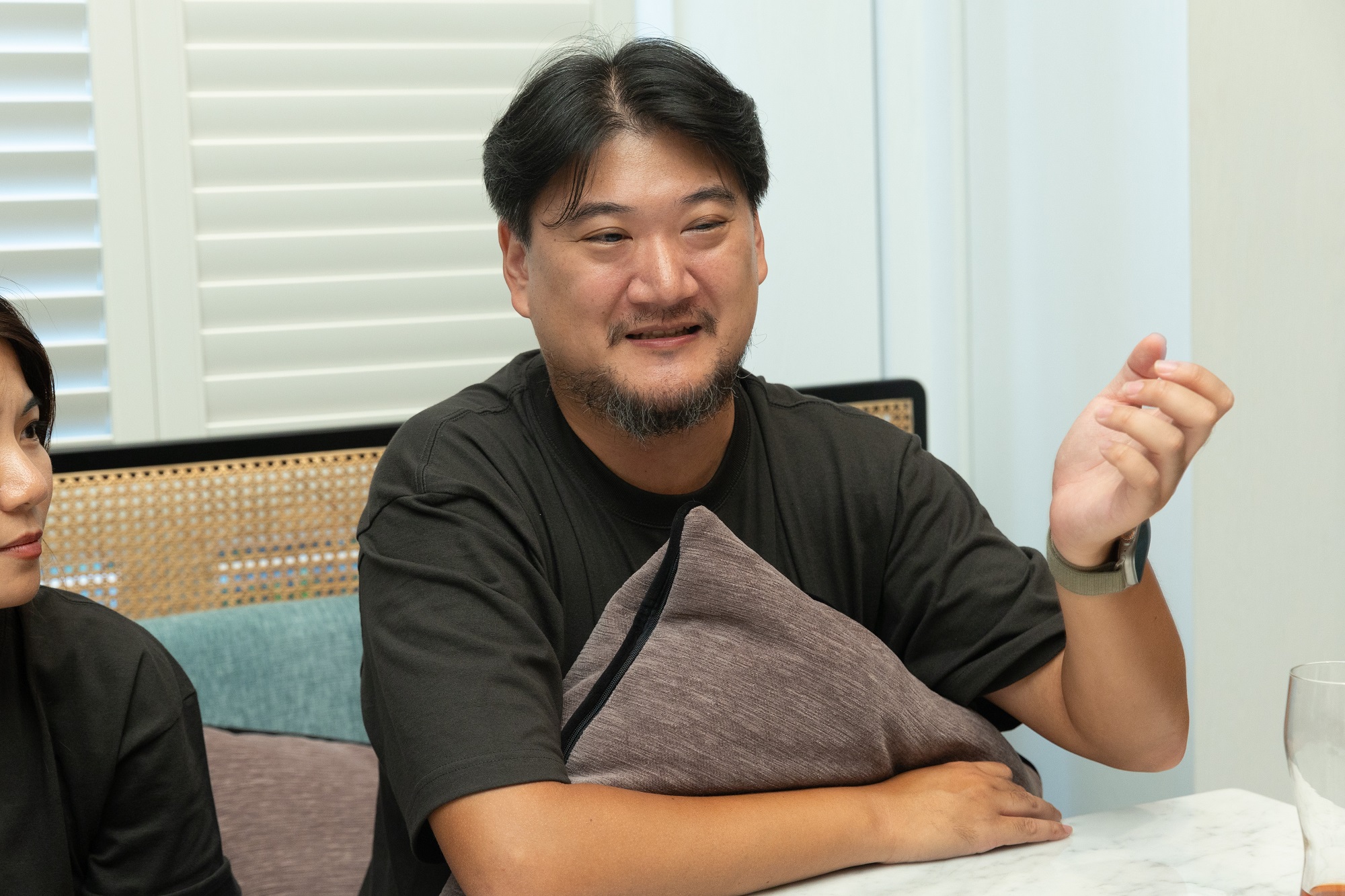 孫介珩為調度資金用房產抵押，無奈因房子太過老舊遭拒。