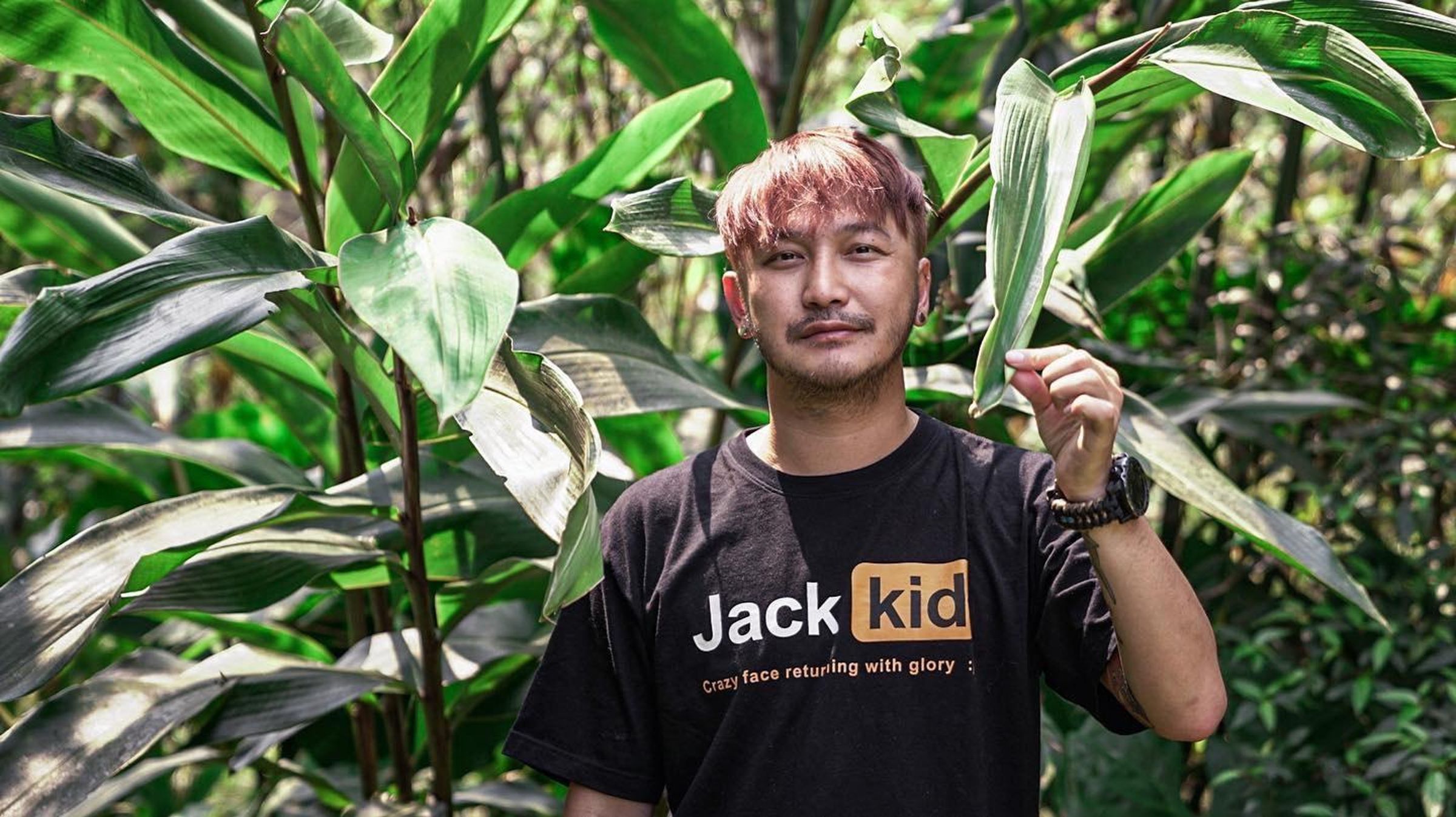 KID媽媽獅子大開口就要500萬,讓他哭笑不得。(翻攝自KID IG)