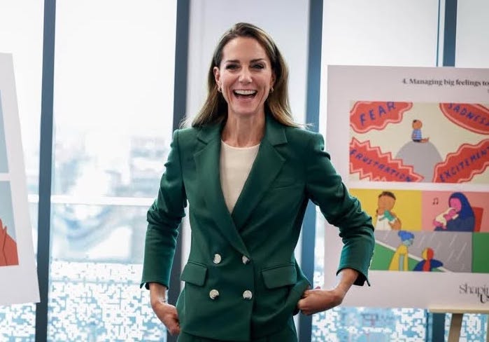 凱特王妃私下不愛用手機，甚至經常把手機弄丟。（翻攝princeandprincessofwales
IG）