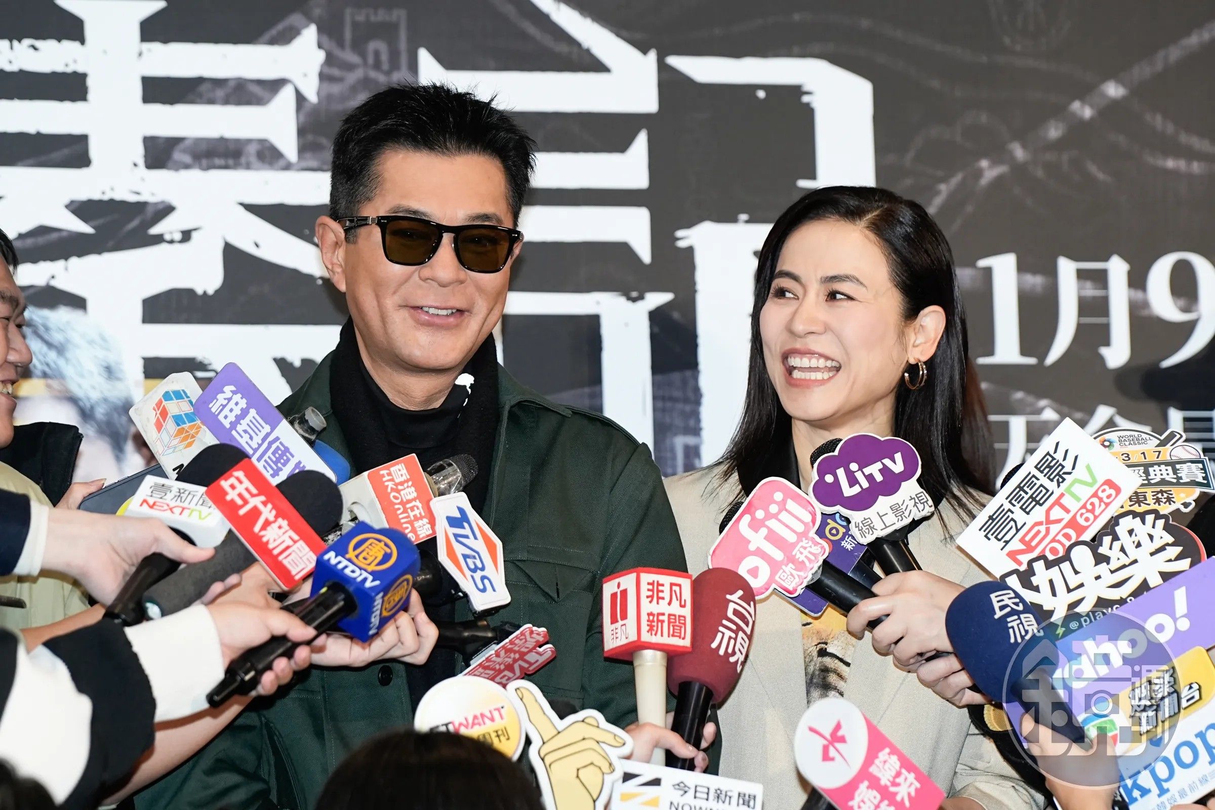 為了衝票房，古天樂不僅帶著宣萱來台宣傳《尋秦記》電影，之後又讓林峯也來宣傳。
