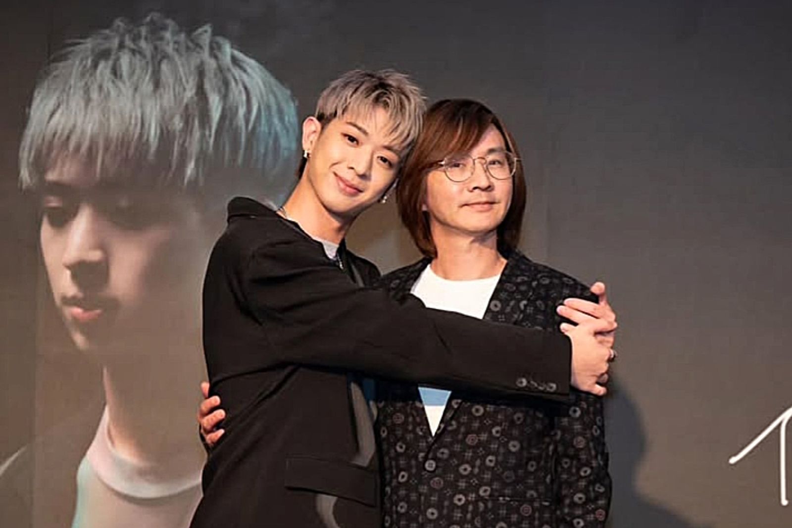 林隆璇以兒子為榮，也不捨孩子身為星二代飽受壓力。（翻攝林隆璇IG）