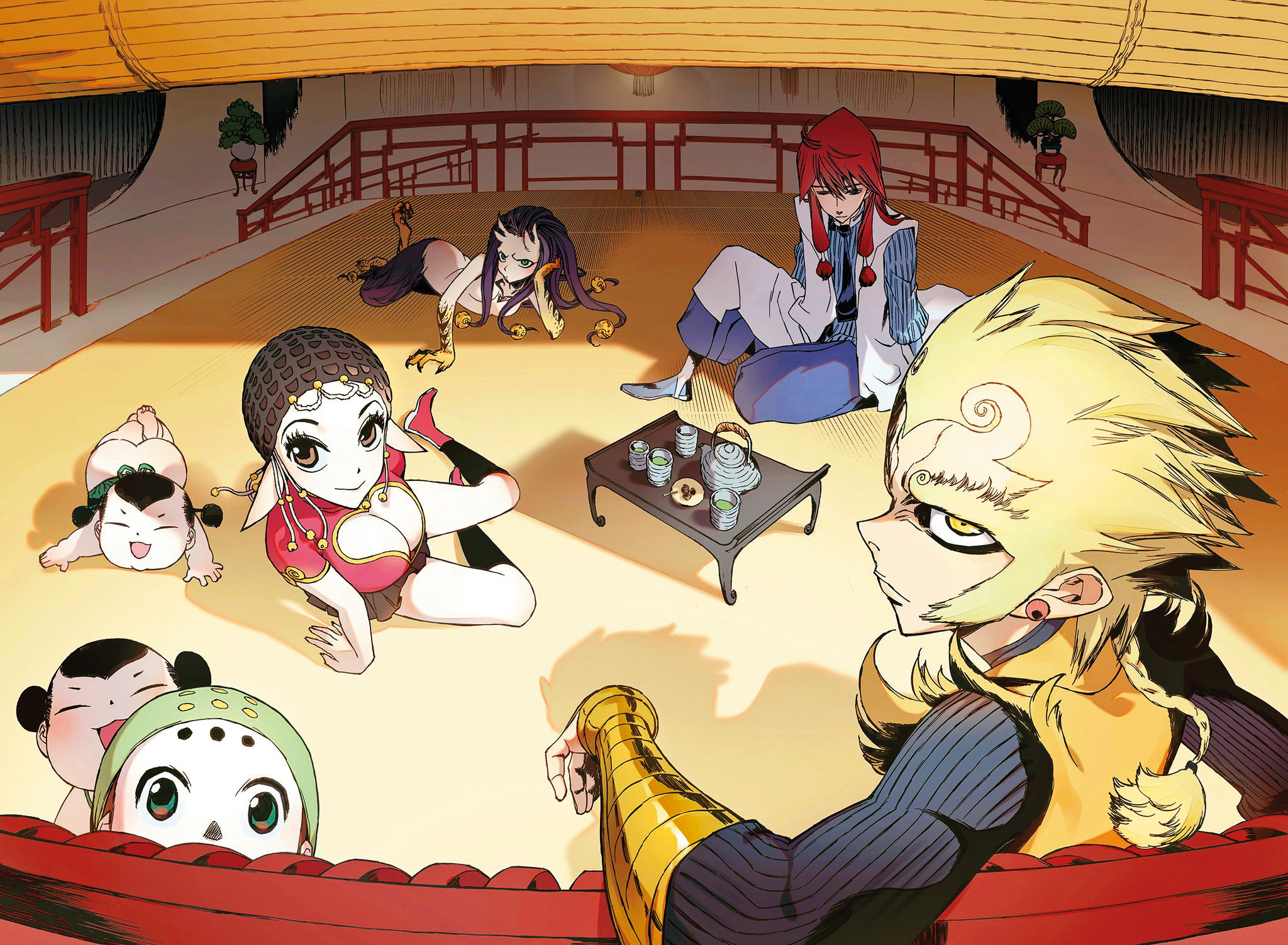 改編自《西遊記》的《無上西天》是葉明軒的出道作。（翻攝自葉明軒臉書）