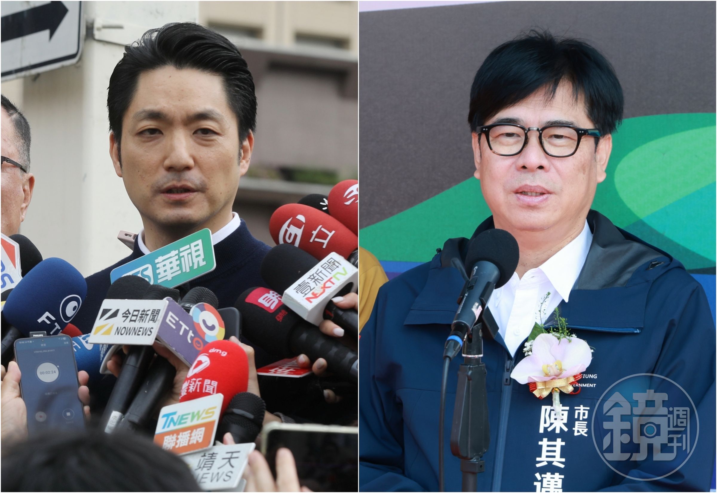 蔣萬安爆料陳其邁在食安會議中重話質問中央，陳其邁今親自還原現場作出說明。（本刊資料照）