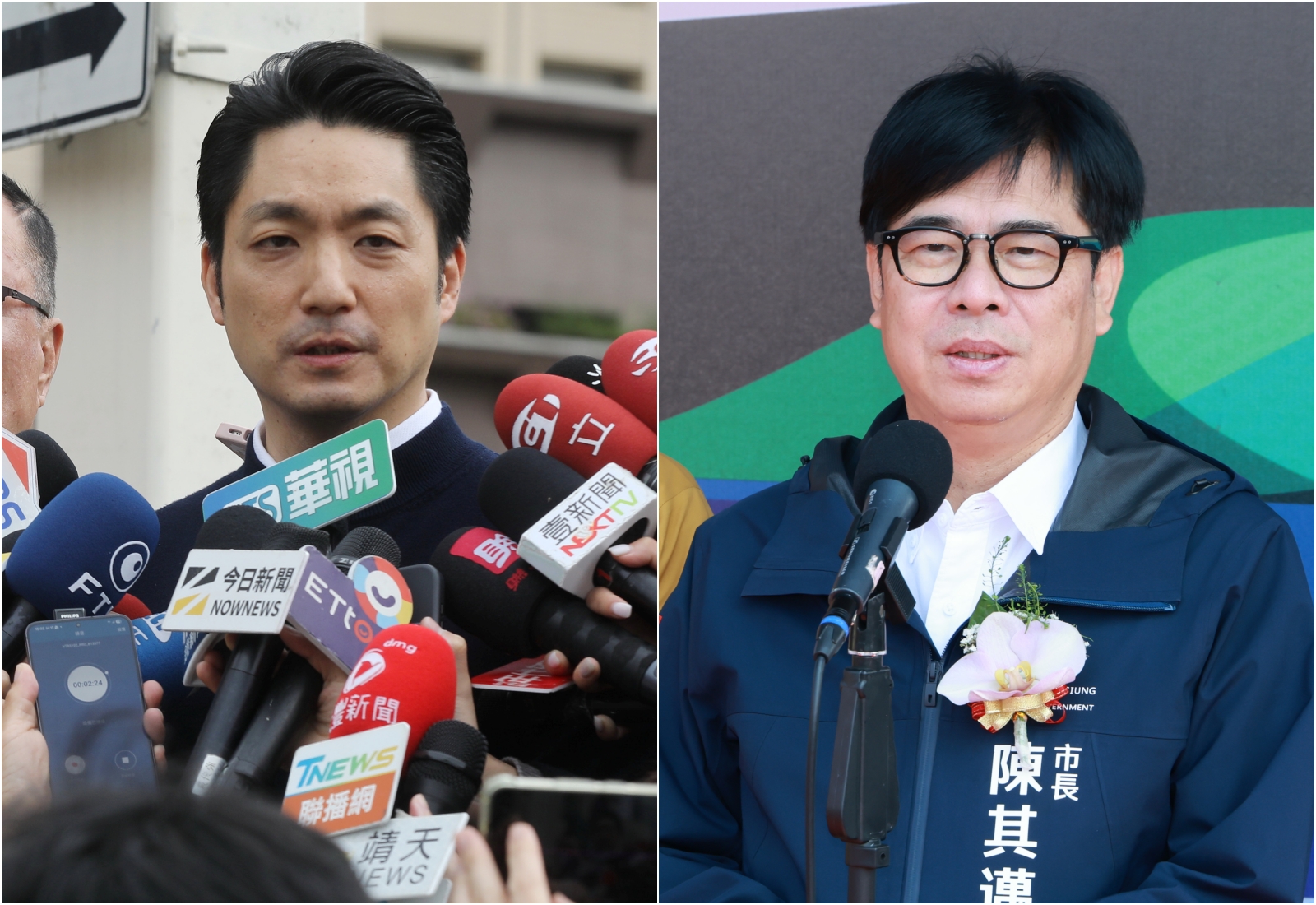 蔣萬安爆料陳其邁在食安會議中重話質問中央，陳其邁今親自還原現場作出說明。（本刊資料照）