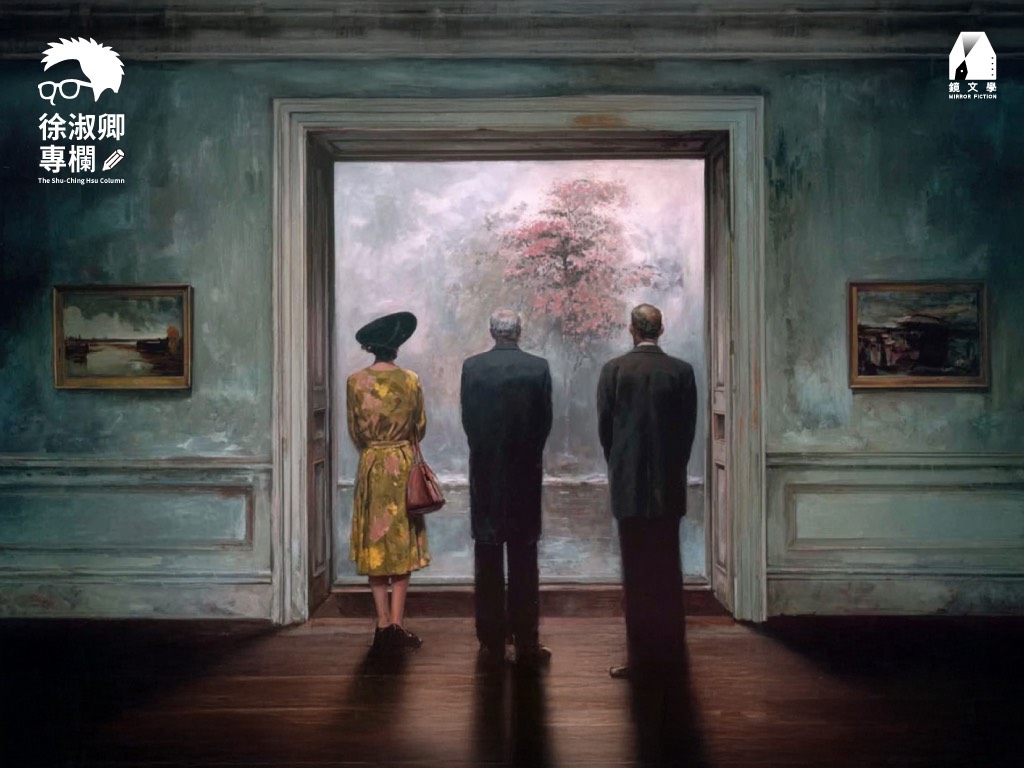 如果藝術是永恆,蓋蒂從過去中尋找;佩姬·古根漢從未來中尋找;而皮諾則是從現在中尋找。(圖/陳克宇)