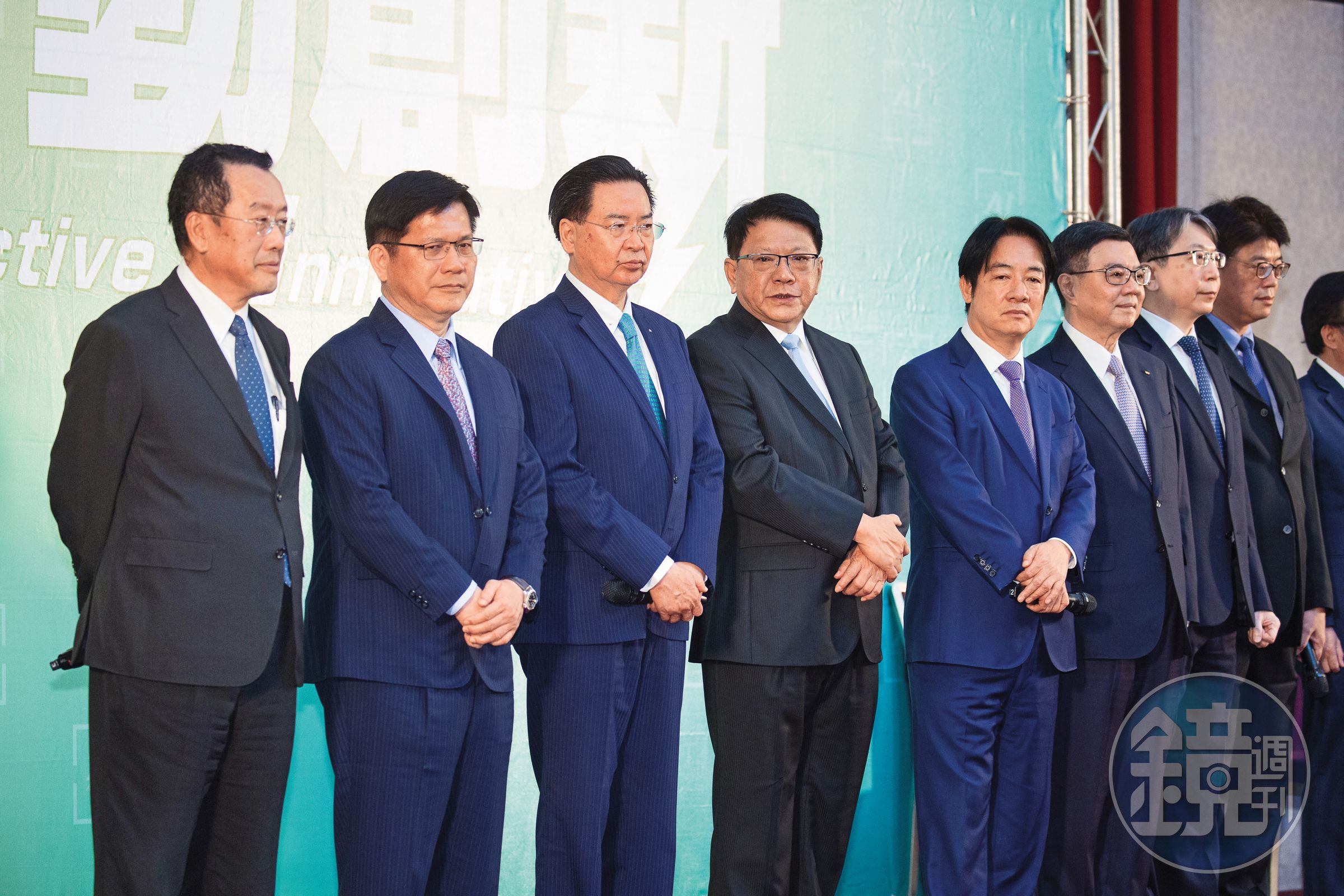 賴清德國安團隊屢起勃谿，連外國友人都關注。