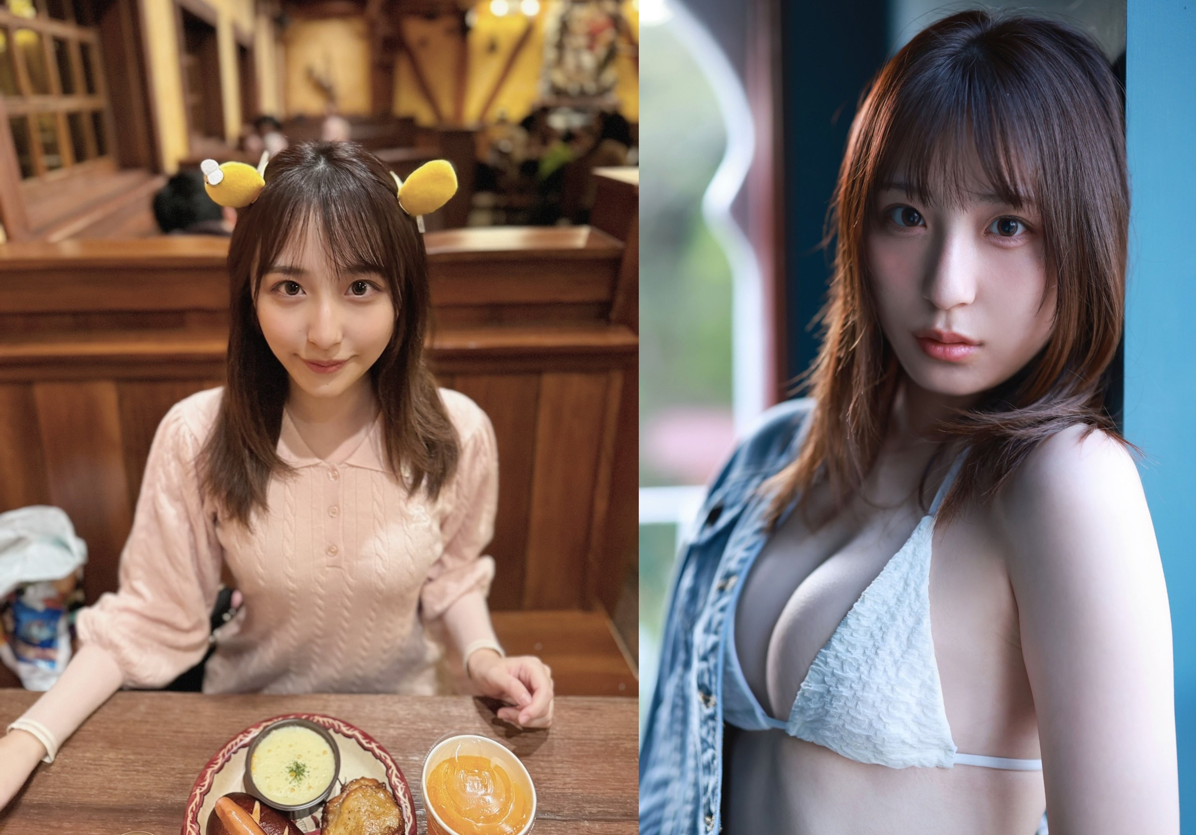 片商宣布新木希空將出道拍攝AV，清純長相是她的優勢。（翻攝X@araki_noa_）