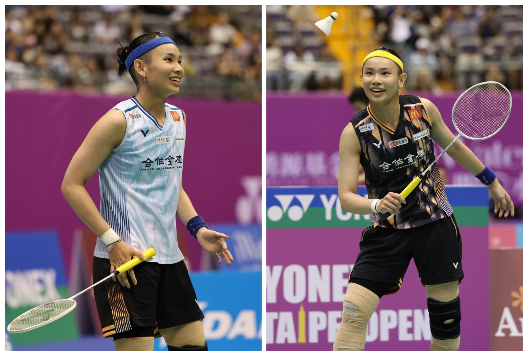 戴資穎近來飽受傷勢所苦，自曝即將去開刀。（翻攝戴資穎IG）