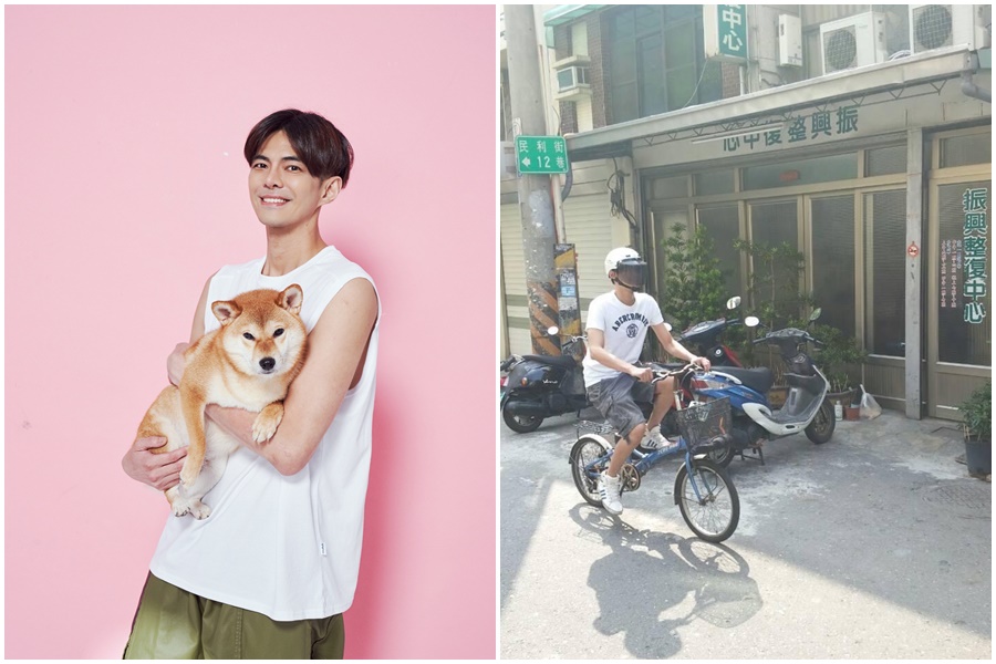 郭唐佑為了整復事業每週南北兩地跑，加上不放棄演藝工作，種種的忙碌，使他3個月暴瘦15公斤。（唐居整復X唐苑整体提供）
