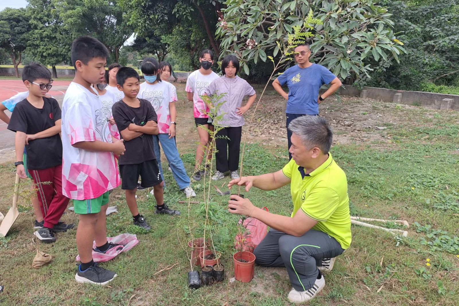 因應氣候衝擊　能源大廠結合雲科大支持風災救援、永續植樹