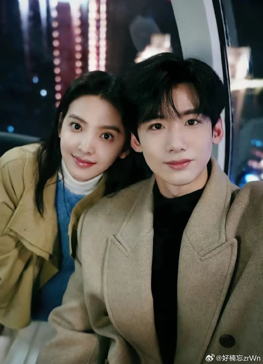 《難哄》翻拍人氣IP，男女主角白敬亭與章若楠被爆秘戀，連導演瞿友寧都似在暗地助攻。（翻攝自難哄電視劇超話）