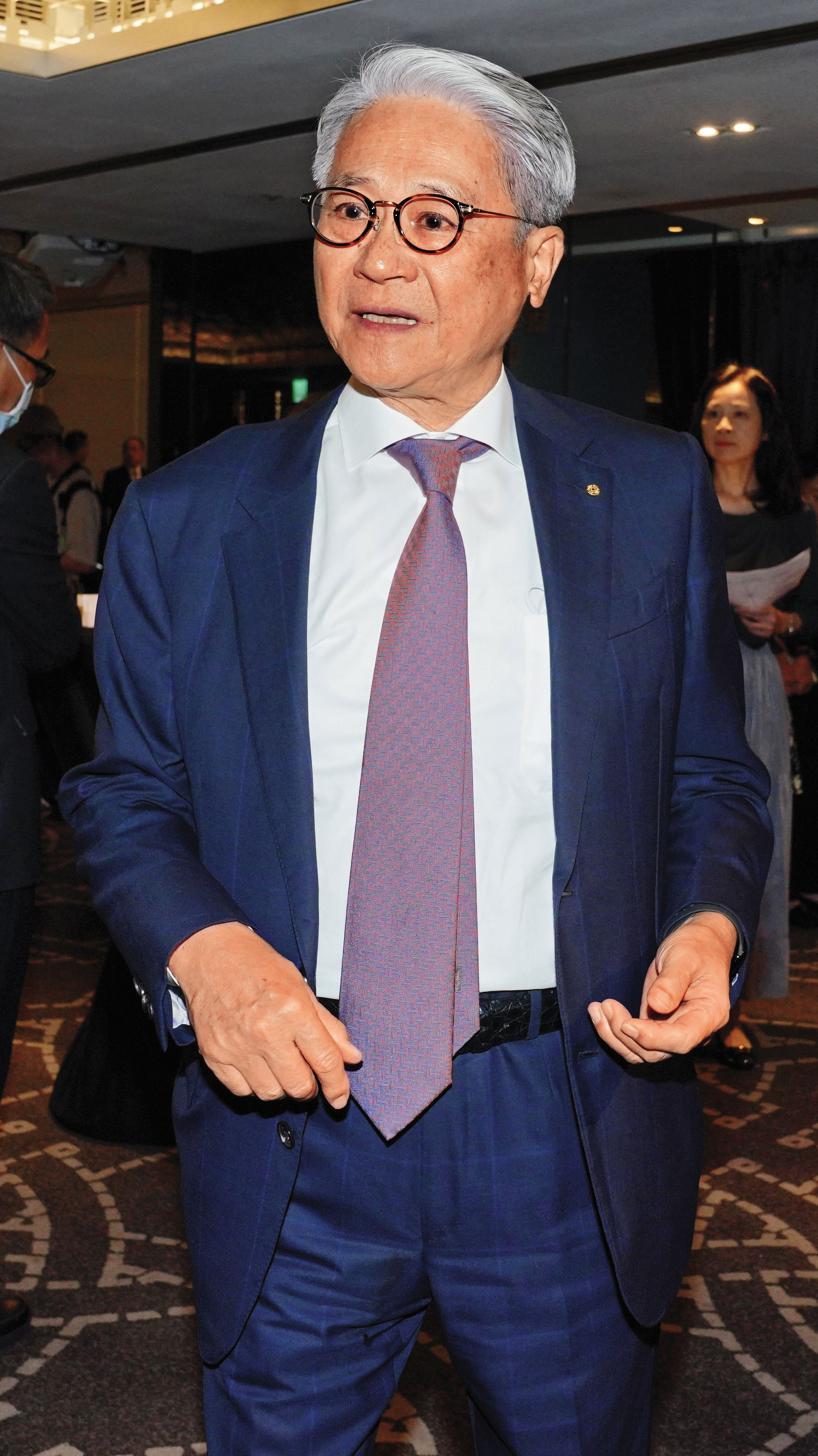 台新新光金七月底合併在即,吳東亮面臨痛失最大股東寶座。