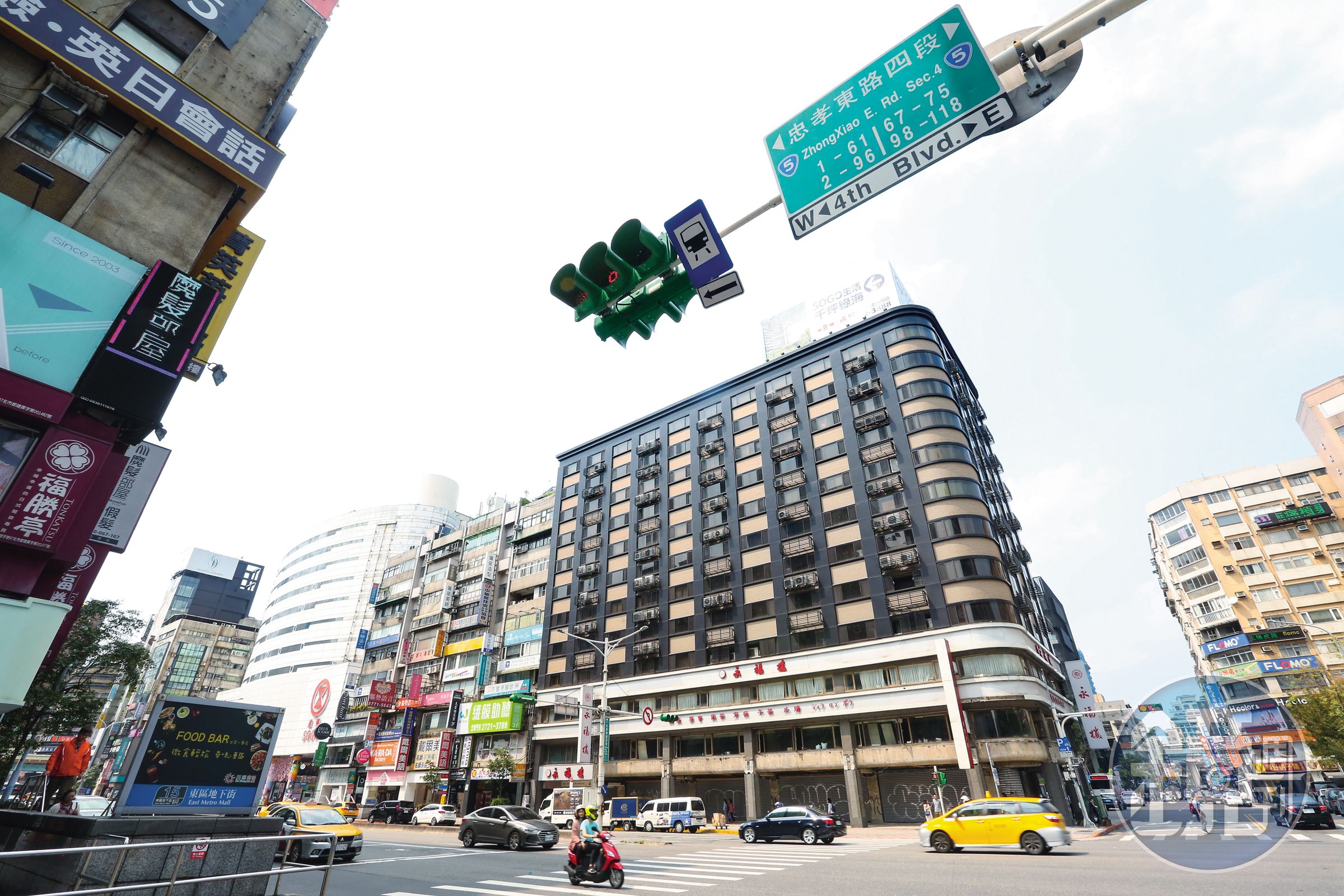 投資法拍屋，黃正雄最注重地段，北市東區流通性強，是燙金蛋黃區。