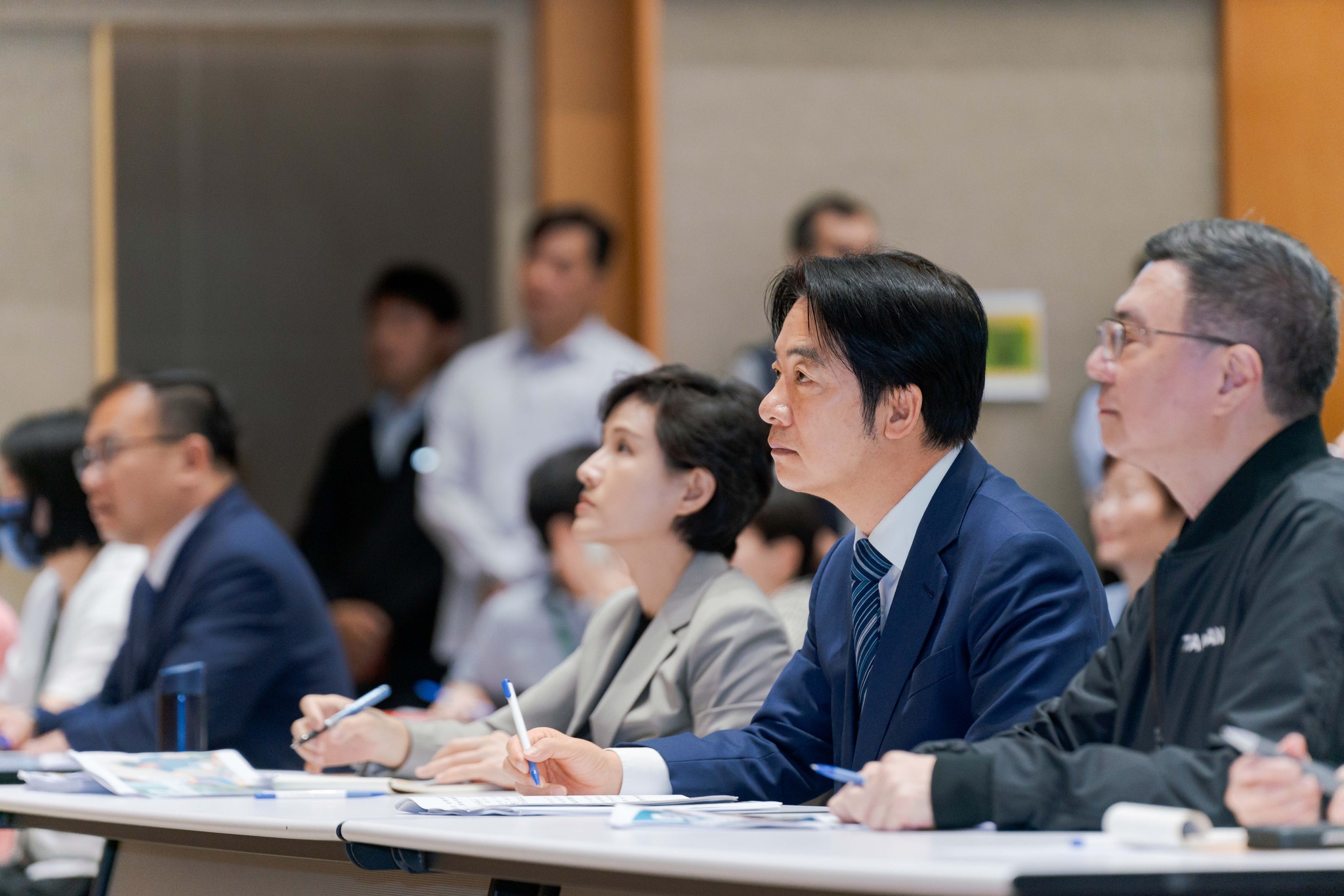 民進黨主席賴清德。（翻攝賴清德粉絲專頁）