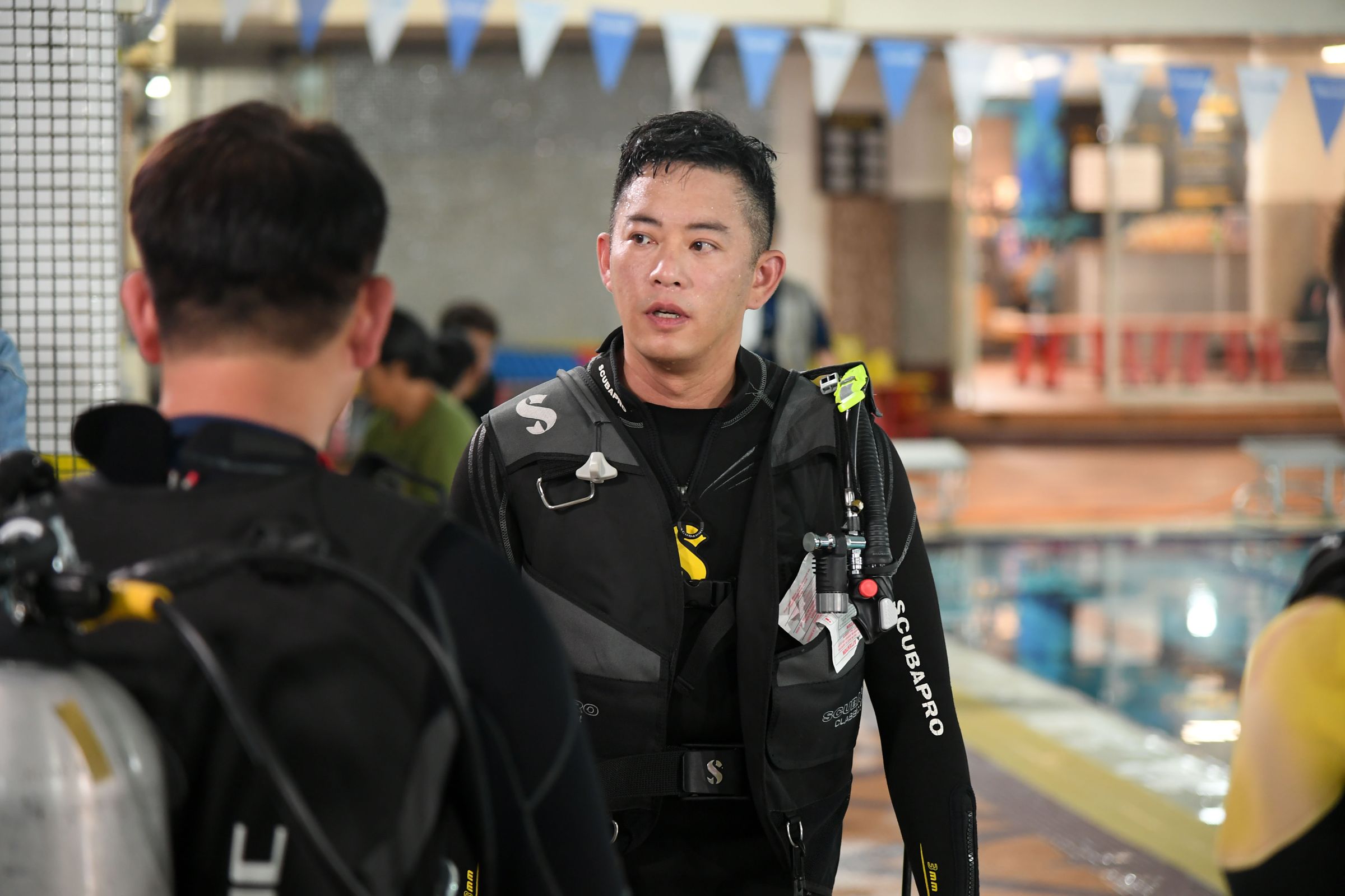Junior韓宜邦加入三立八點台劇《天道》展開復仇計畫。(三立)