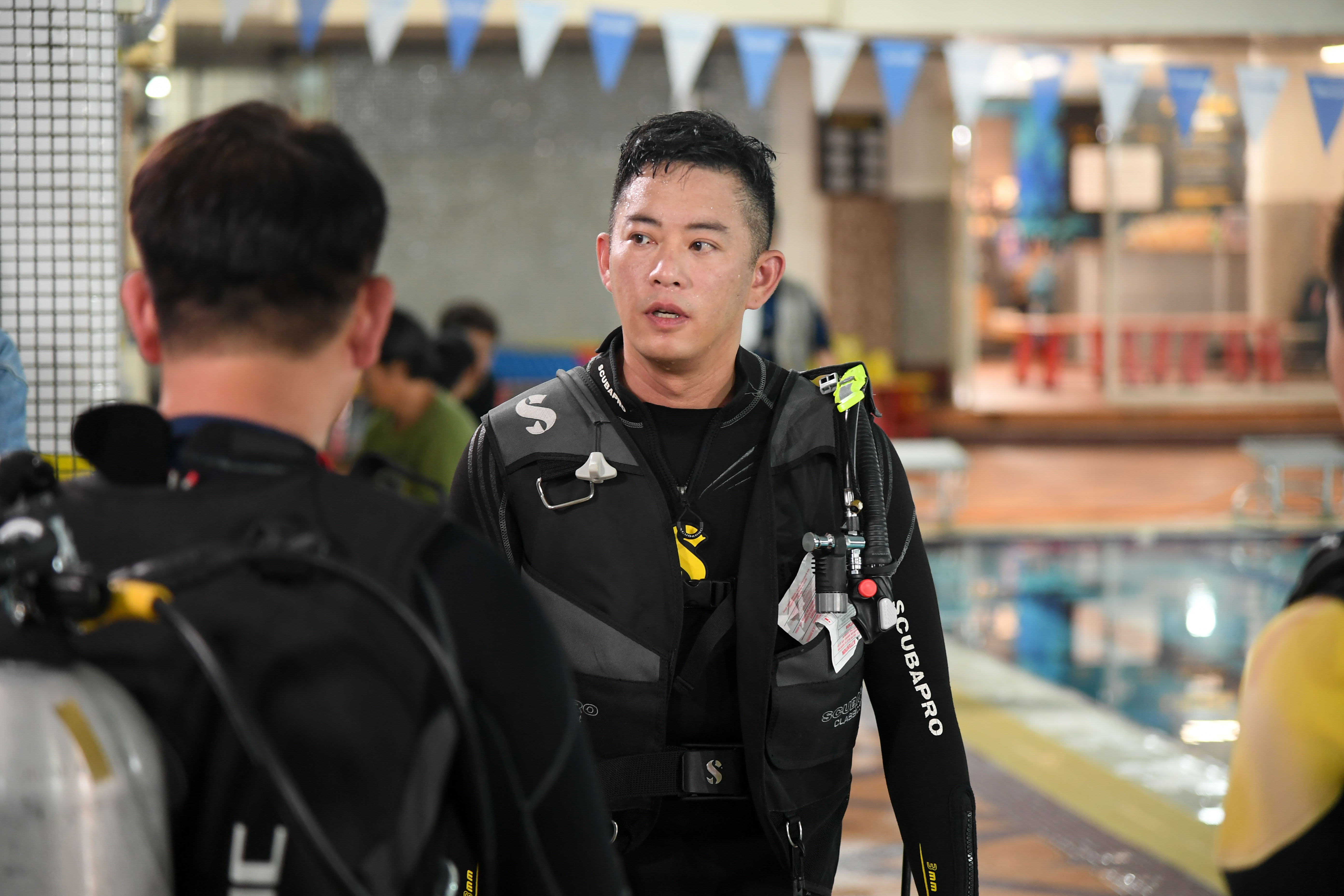 Junior韓宜邦加入三立八點台劇《天道》展開復仇計畫。（三立）