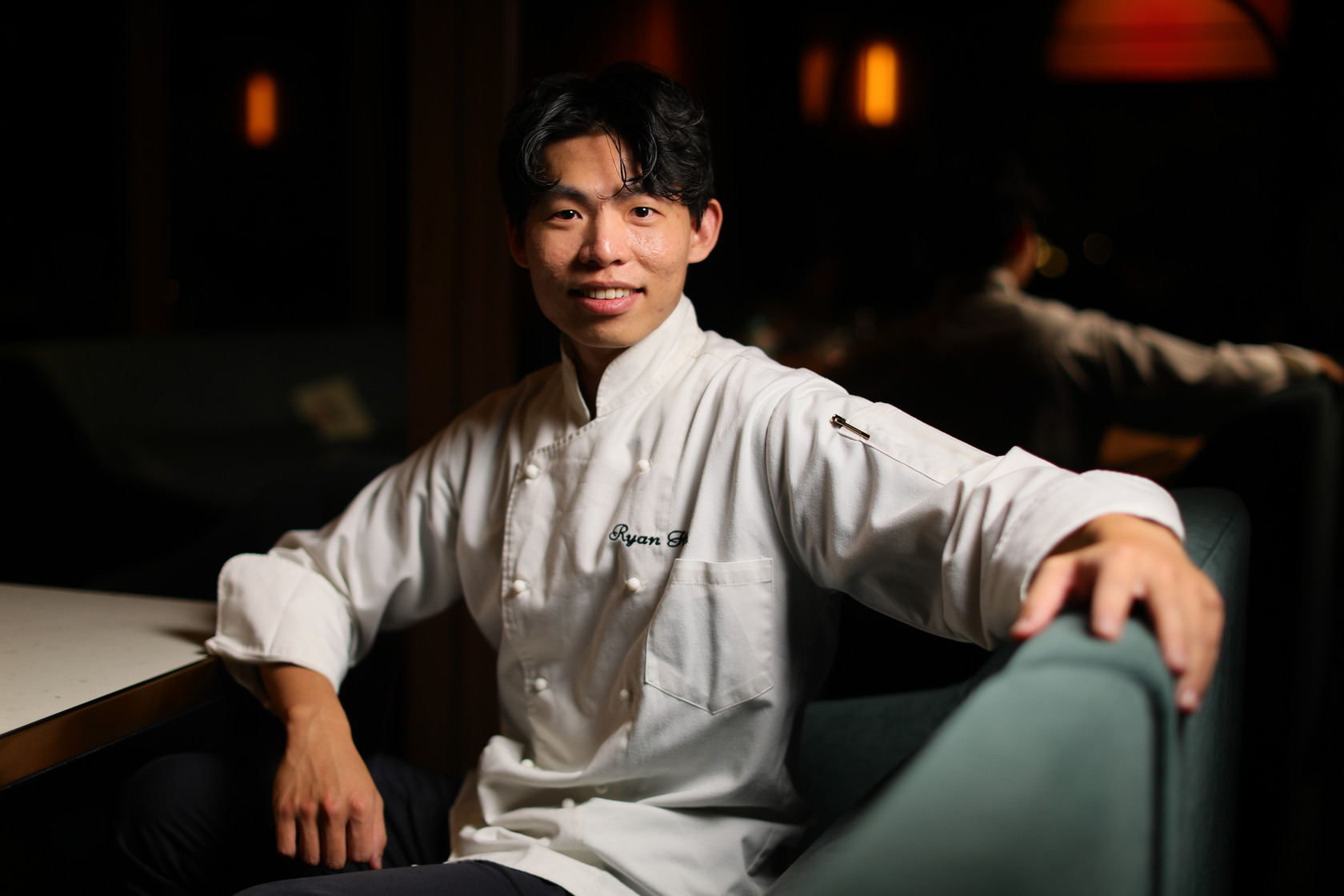 主廚徐翊倫著重食材原料及特製醬料，餐酒料理的美味和創意都讓人驚豔。