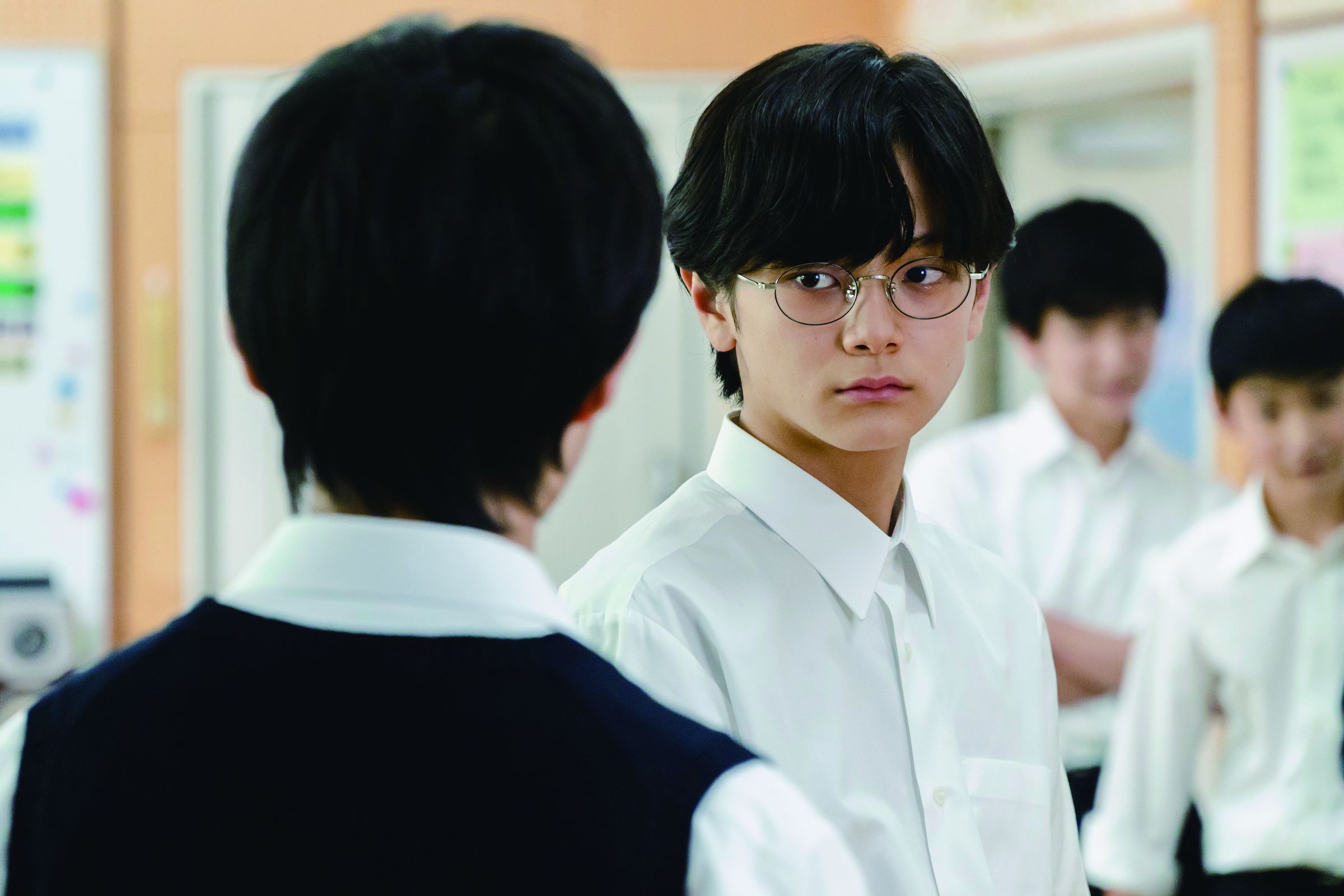 齋藤潤透過甄選脫穎而出，導演山下敦弘和團隊都認為他最具岡聰實的氣質。（天馬行空提供）