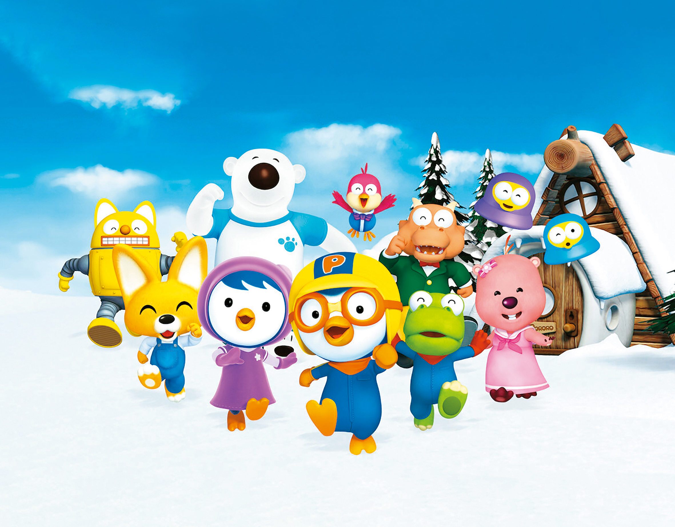 《淘氣小企鵝》影集問世20年來，備受小朋友喜愛，並以多種語言在世界各地播放。（翻攝自Netflix網站）