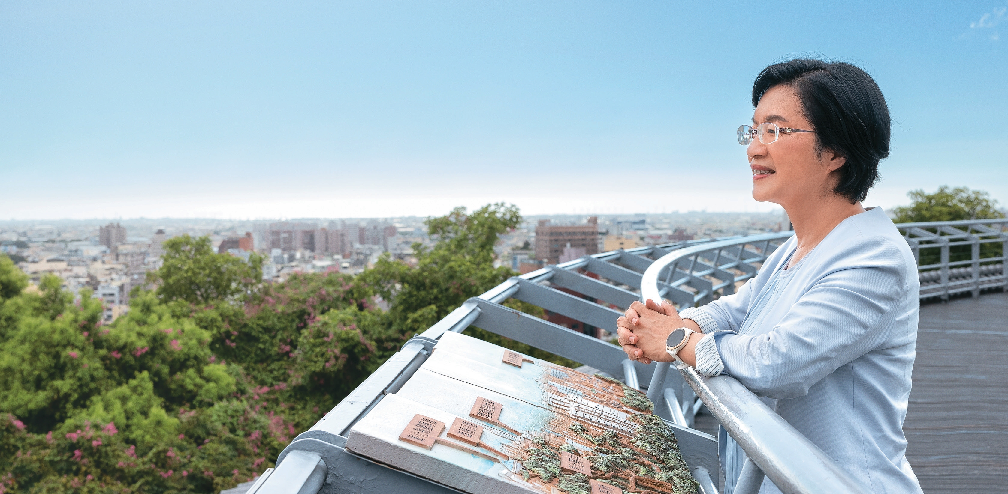 縣長王惠美認為以人為核心的發展模式，才能讓彰化這座城市永續發展。