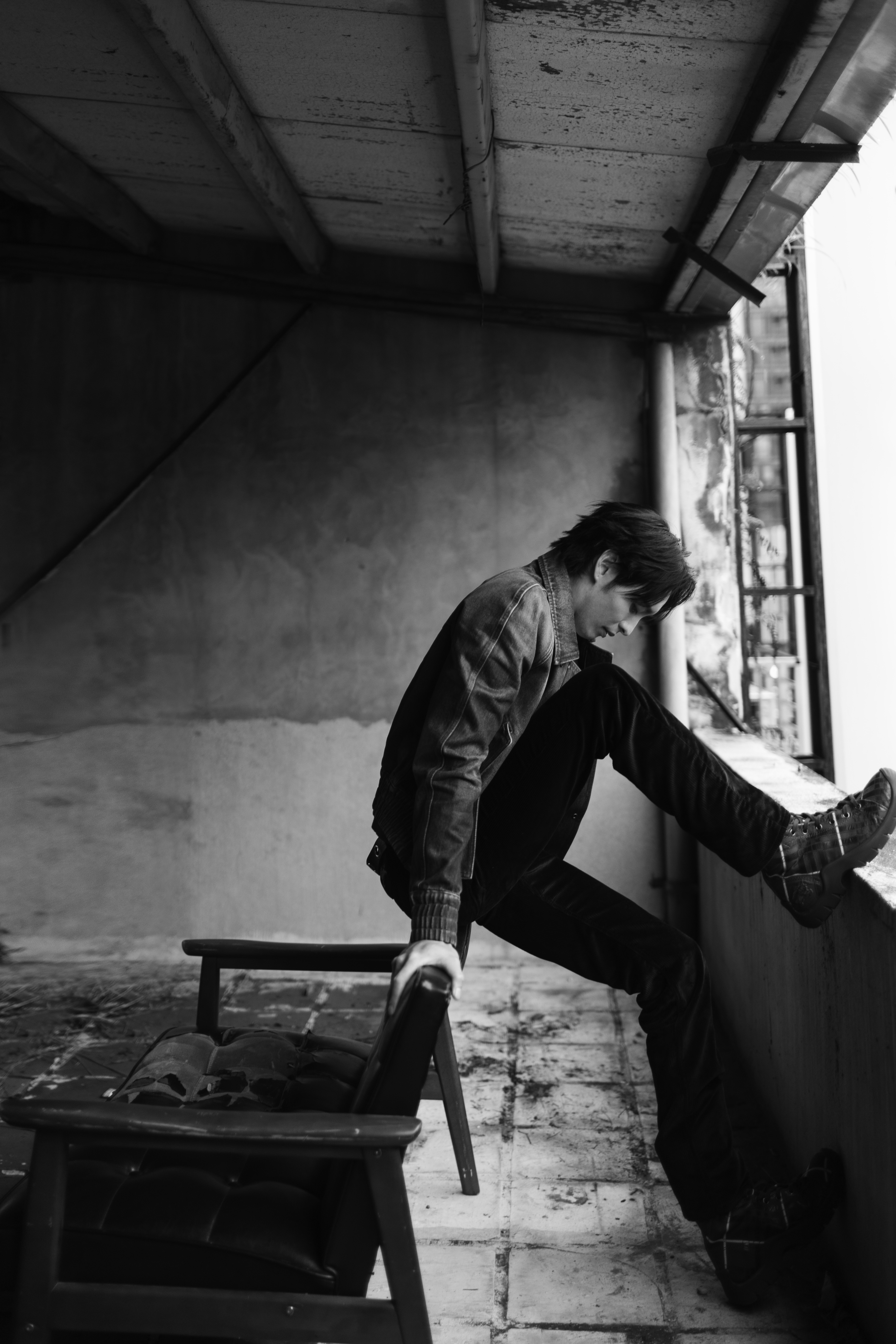 這幾年曹佑寧的作品以類型片居多,驚悚、心理、恐怖⋯他透過問為什麼去找到角色的樣子。