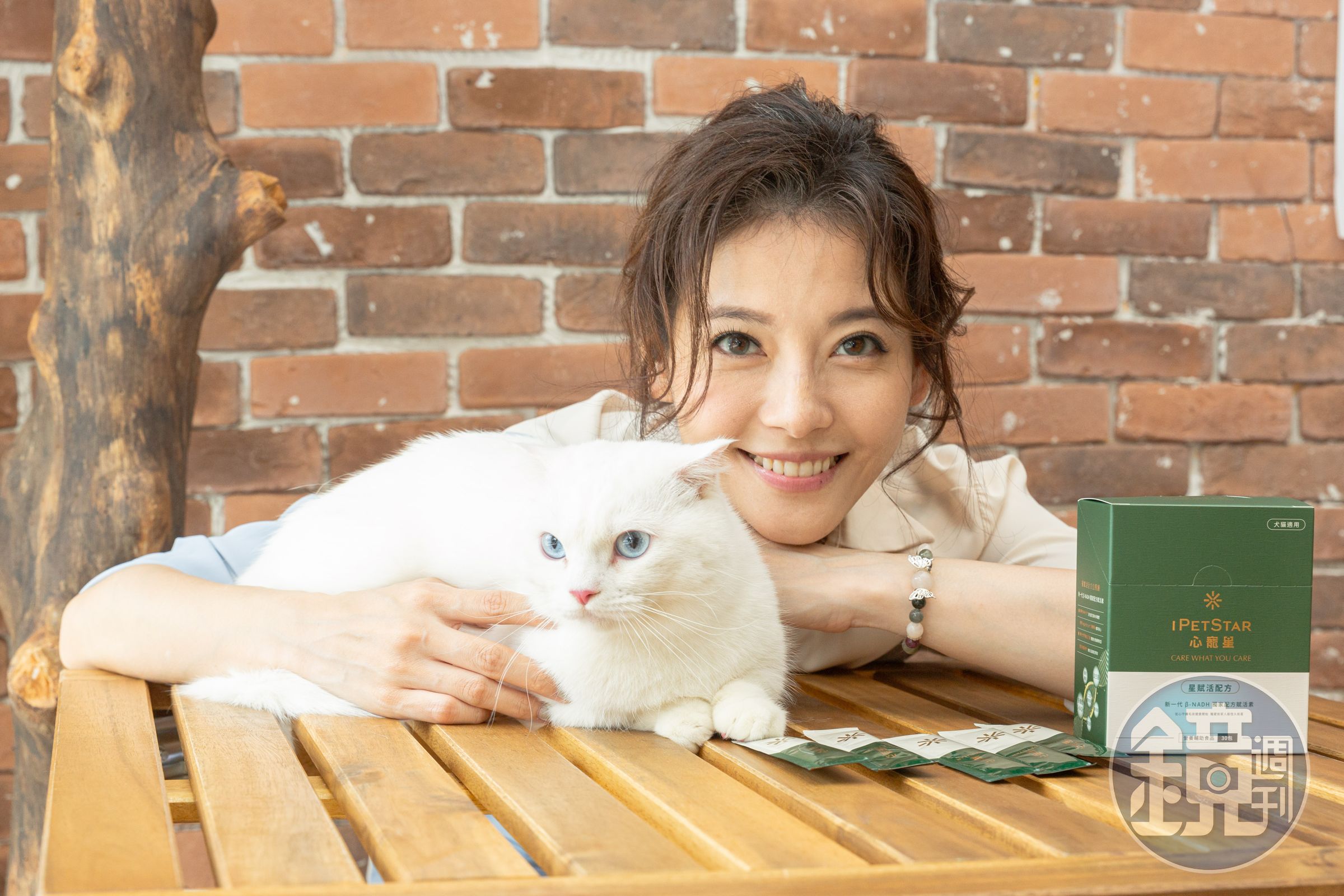 王樂妍對好友簡沛恩的寵物品牌十分推薦。