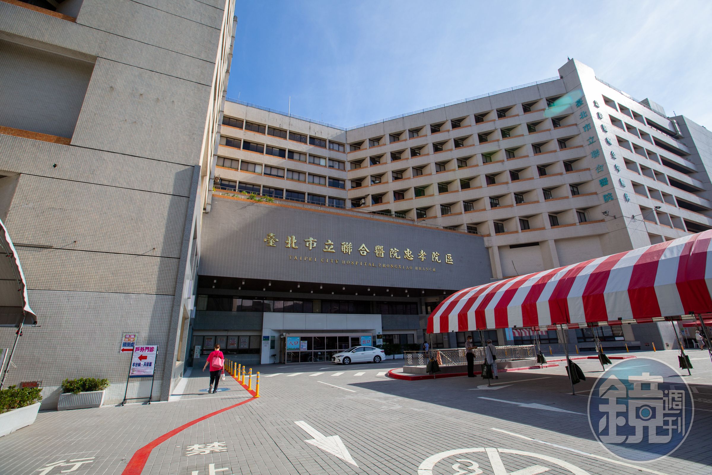台北市立聯合醫院忠孝院區今日驚傳一起離奇命案。（本刊資料照）