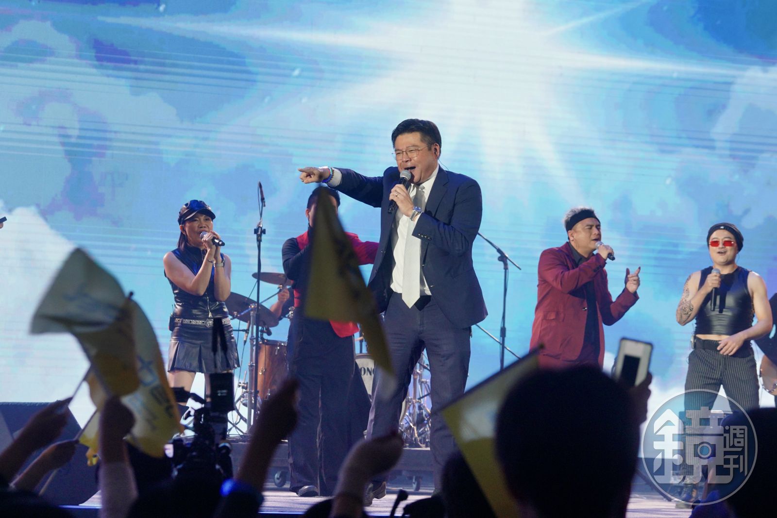 金寶董座許介立開金嗓 要為集團唱出一個「海闊天空」