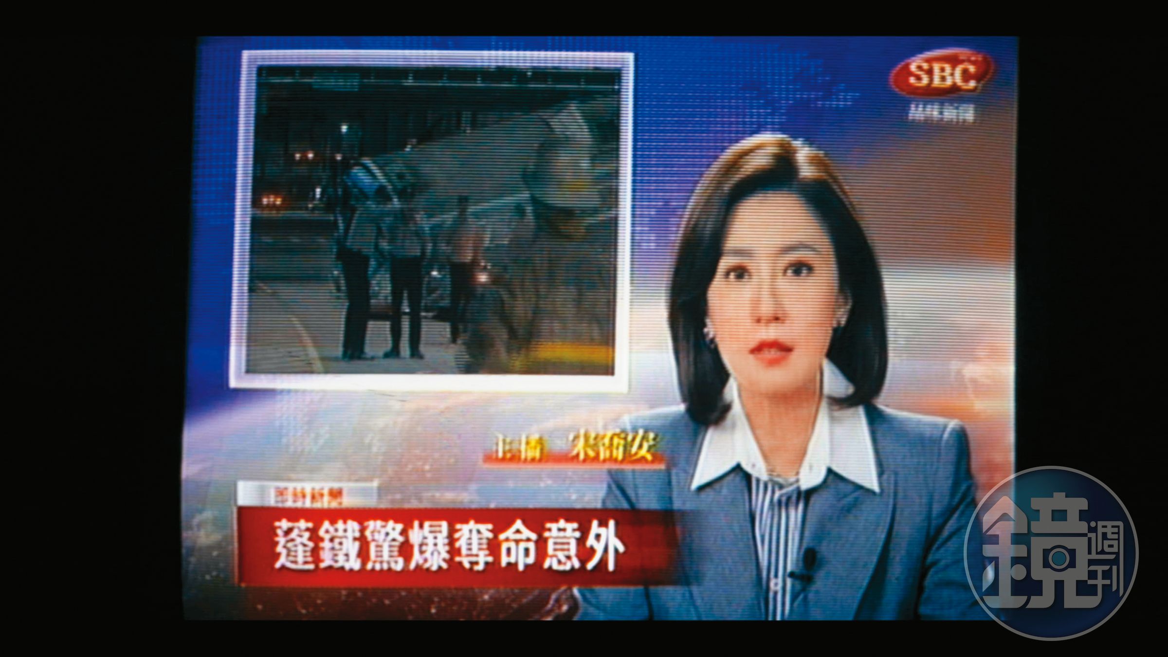 賈靜雯是第一季的主要角色之一，此次驚喜客串，回歸飾演主播。（CATCHPLAY提供）