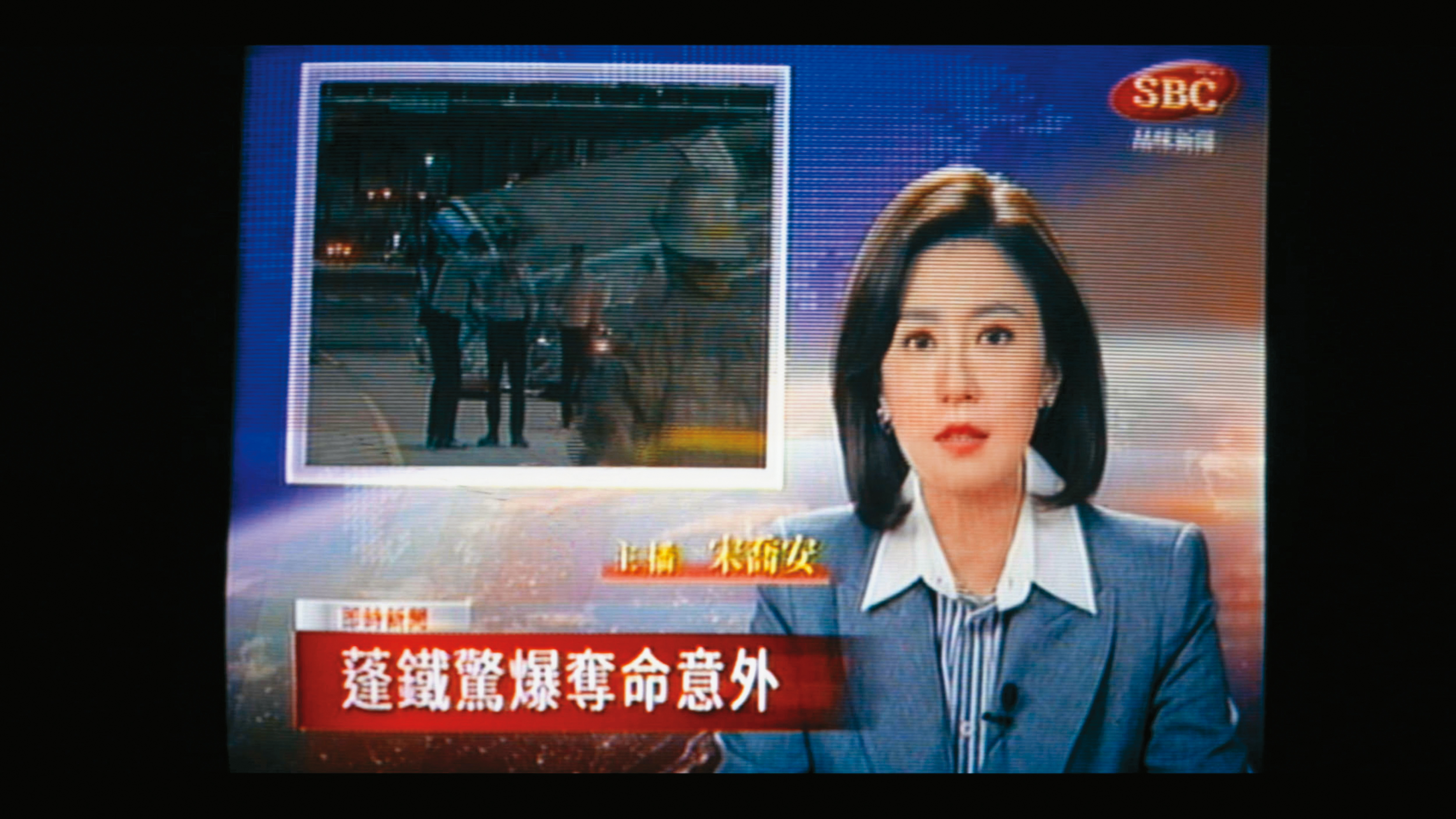 賈靜雯是第一季的主要角色之一，此次驚喜客串，回歸飾演主播。（CATCHPLAY提供）