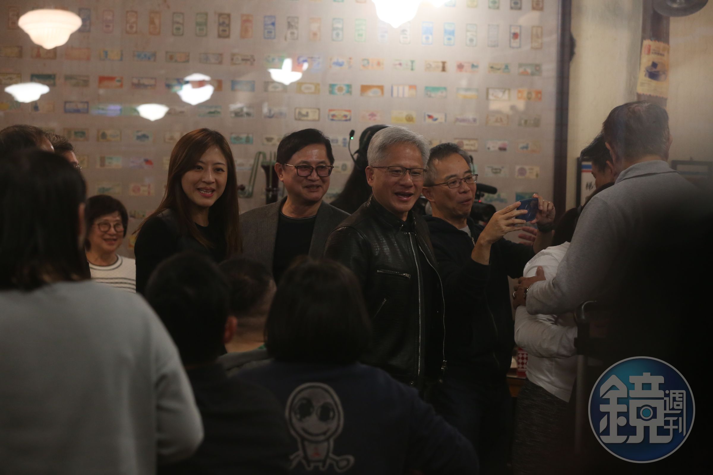 由輝達創辦人黃仁勳號召的兆元宴，即將在本月底以兆元尾牙宴的方式重現。（本刊資料照）