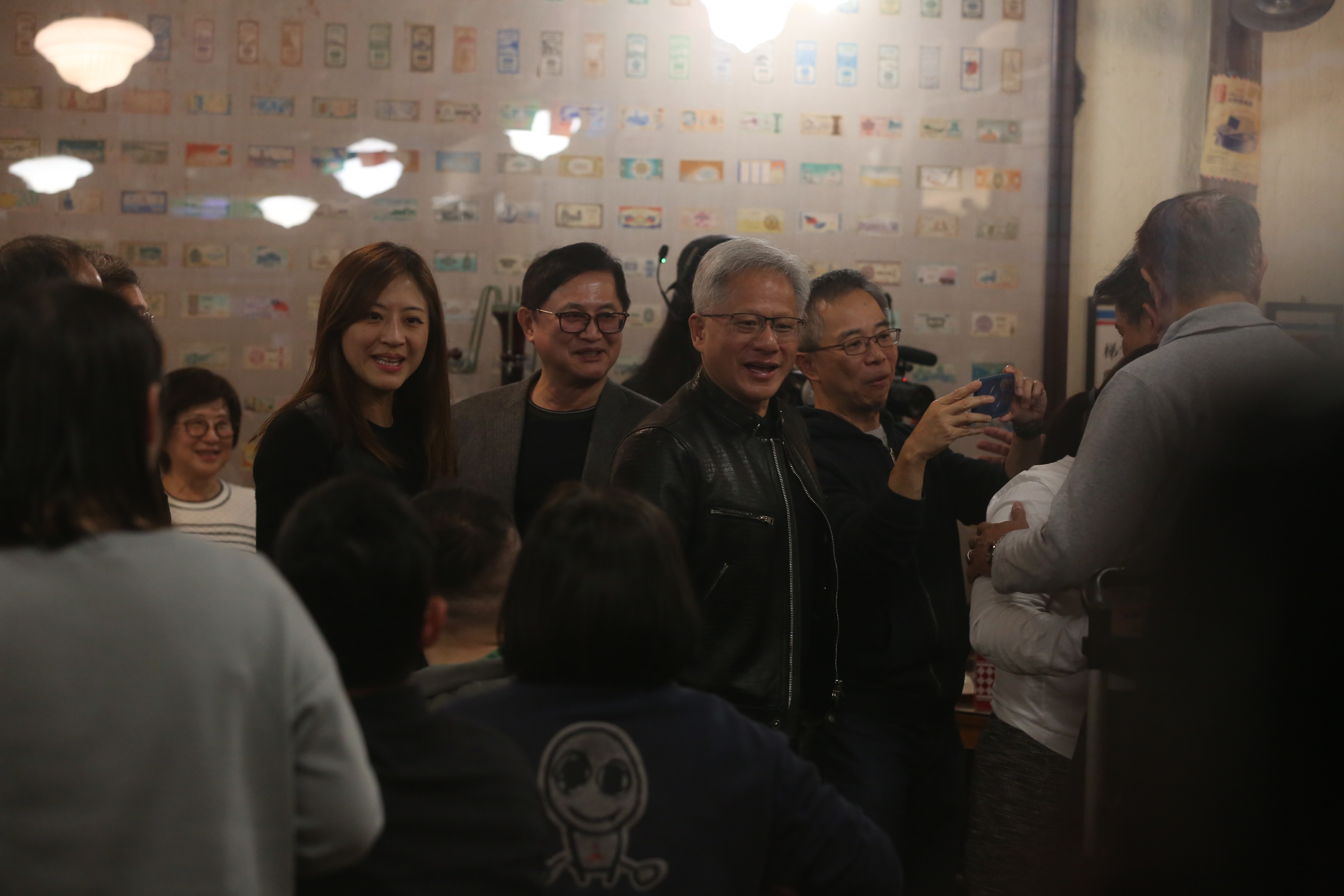 由輝達創辦人黃仁勳號召的兆元宴,即將在本月底以兆元尾牙宴的方式重現。(本刊資料照)