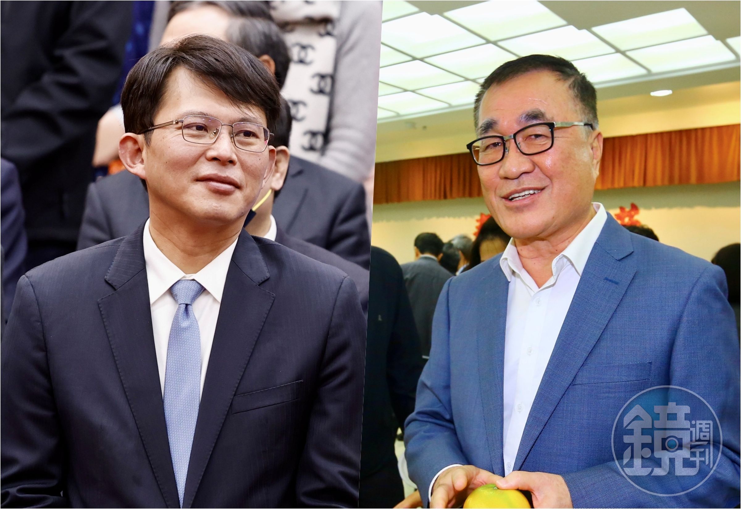黃國昌表態參選新北市長，國民黨支持李四川的勢力迅速集結。（本刊資料照）