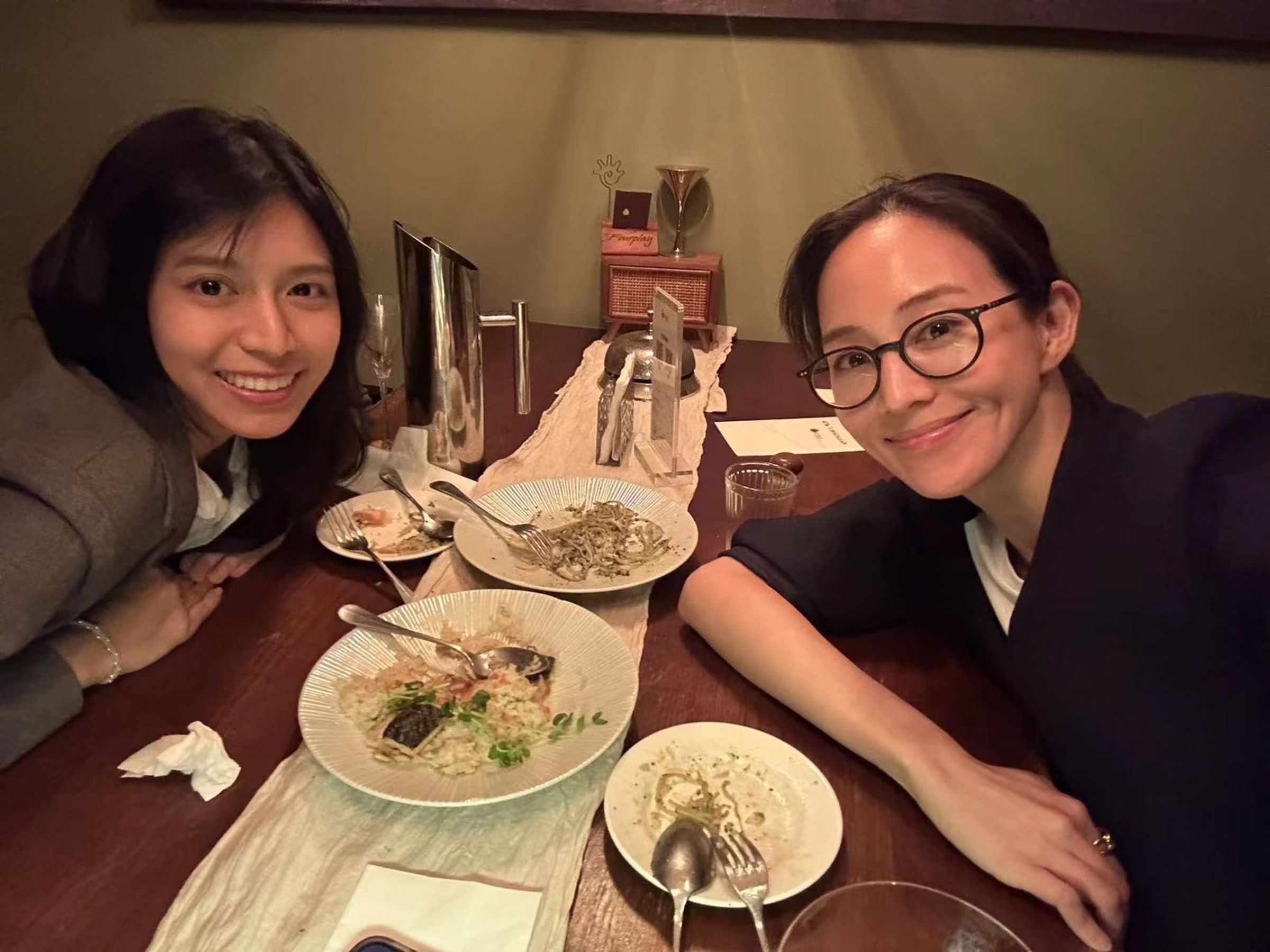 張鈞甯成立經紀公司，旗下女星除了已被許多人所知的詹子萱外，陳孟琪也開始展露頭角。（甯聚力文創提供）