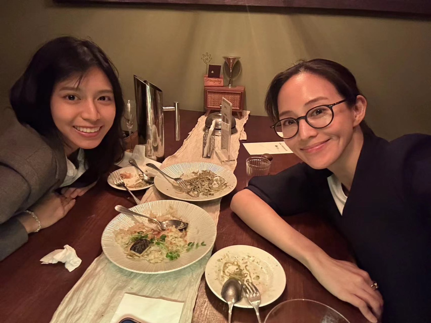 張鈞甯成立經紀公司，旗下女星除了已被許多人所知的詹子萱外，陳孟琪也開始展露頭角。（甯聚力文創提供）