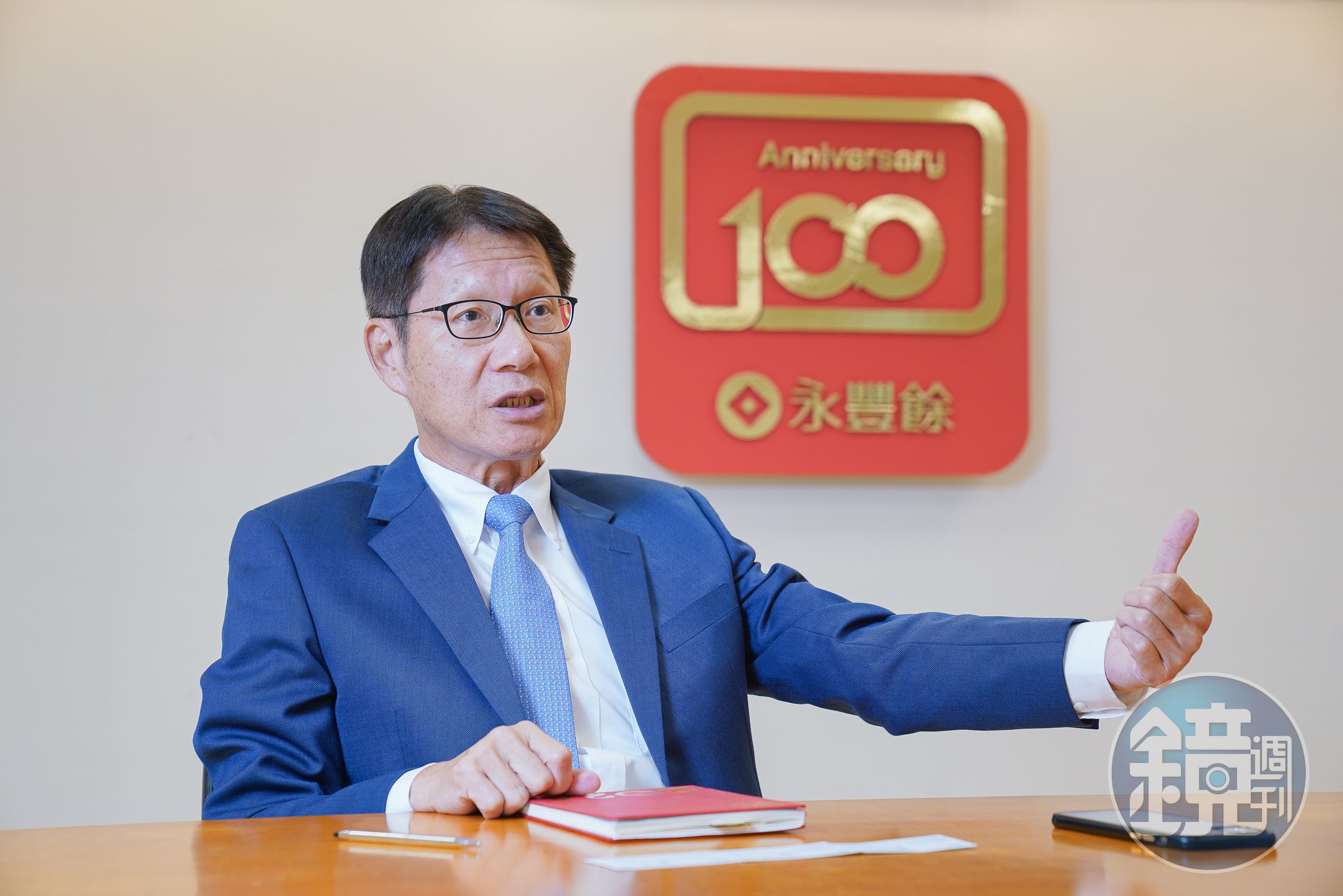 永豐餘去年宣布參與RE100,成為全球造紙業第一家,關鍵原因在為下一個百年續命。(圖為永豐餘投控董事長葉惠青)