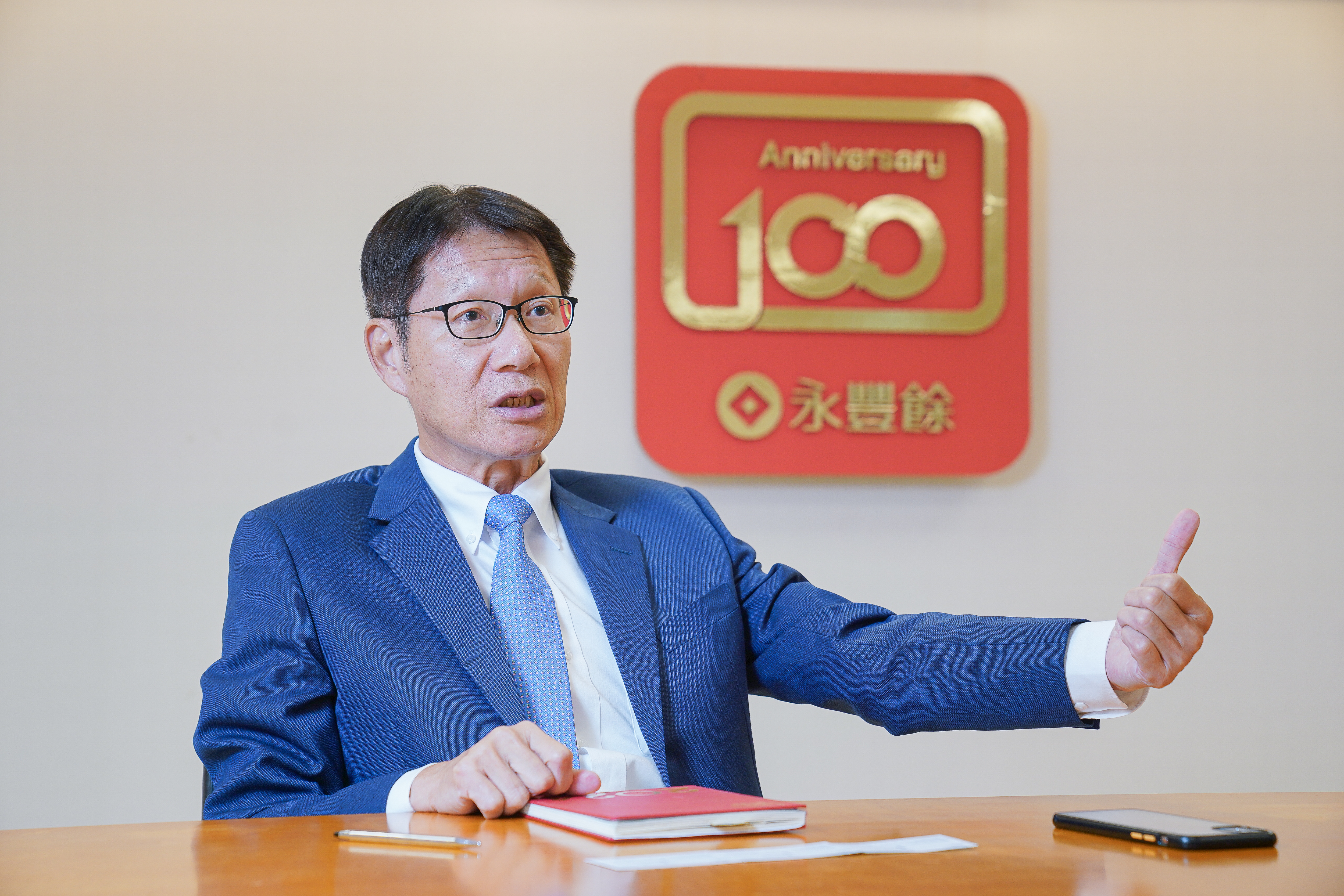 永豐餘去年宣布參與RE100，成為全球造紙業第一家，關鍵原因在為下一個百年續命。（圖為永豐餘投控董事長葉惠青）