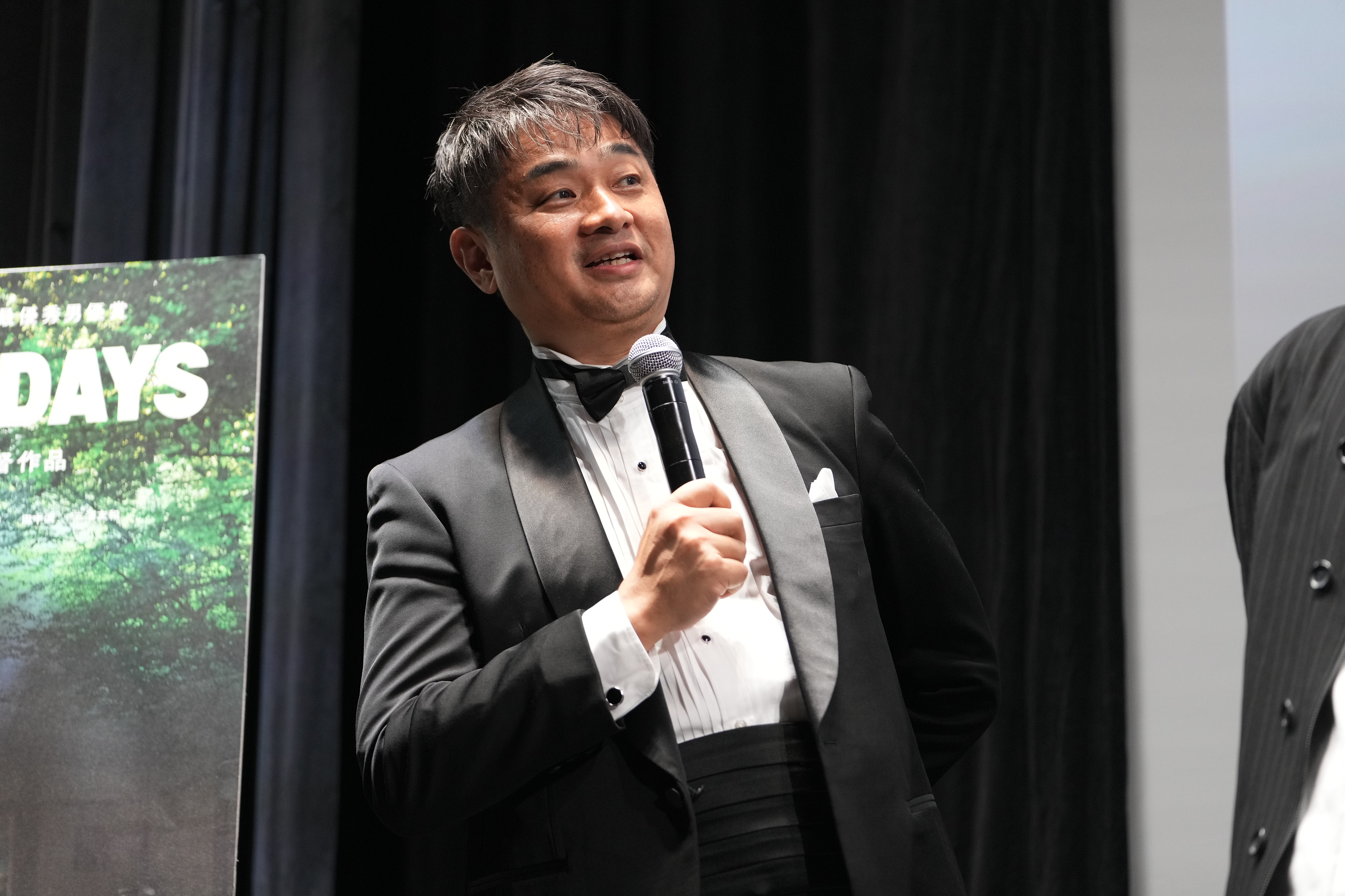 高崎卓馬除是一位廣告創意總監,也擁有編劇、小說家等多重身分。(東京國際影展提供)