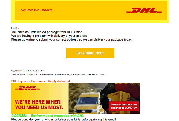 警方提醒新型態釣魚電郵。（警方提供）