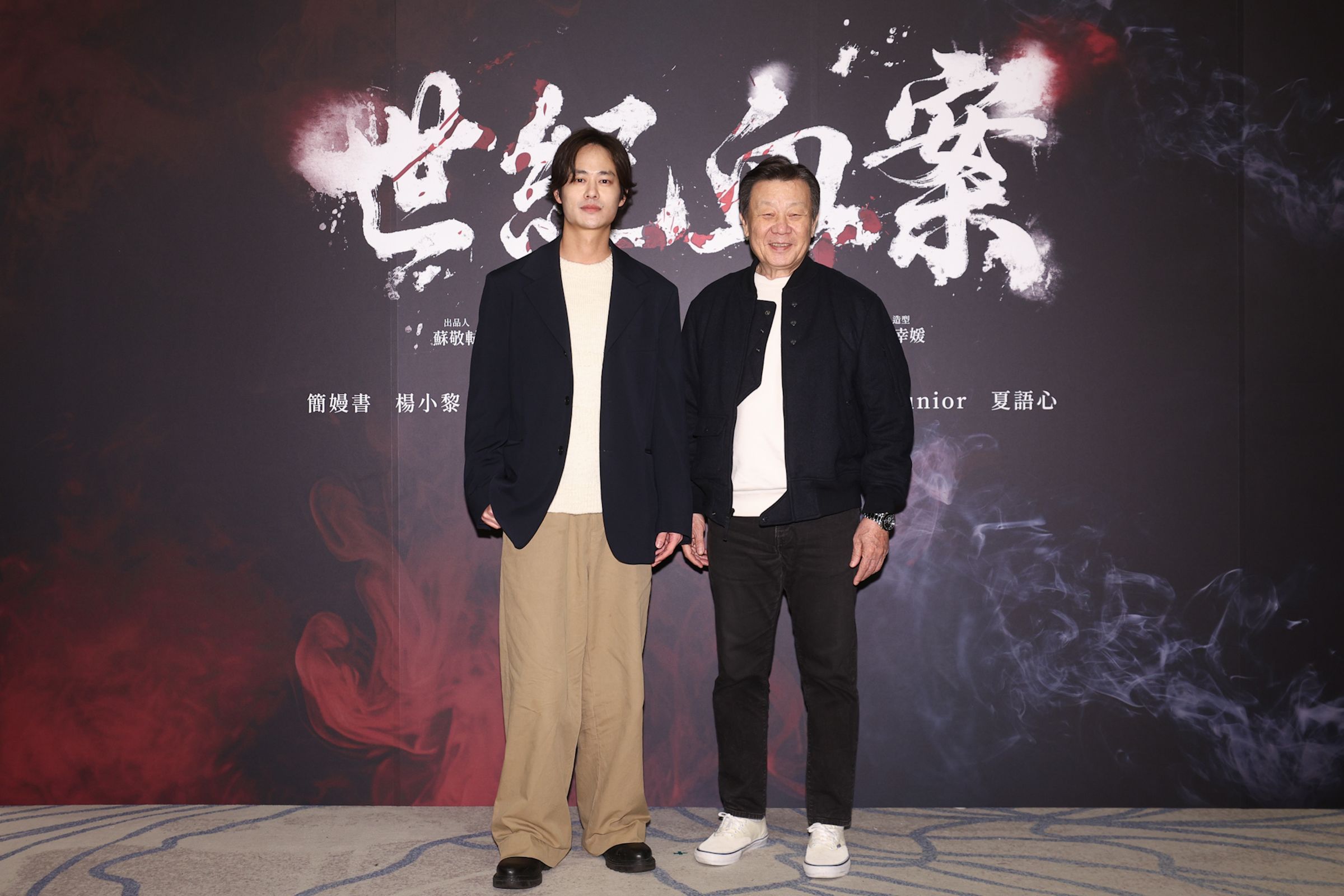 寇世勳飾演警備司令部和國安局的要角汪將軍，角色身處關鍵歷史節點，與夏騰宏剛好立場對立。(費思兔文化娛樂提供)