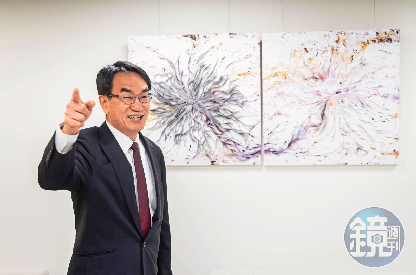 數發部組團打詐4／首談電信業28GHz衛星頻段之爭 數發部林宜敬：交給業者協調