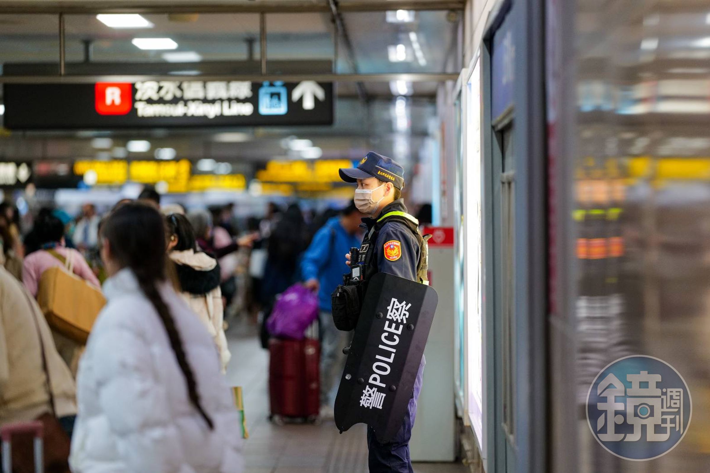 台北捷運台北車站與中山商圈19日發生隨機殺人事件造成4死11傷慘劇。