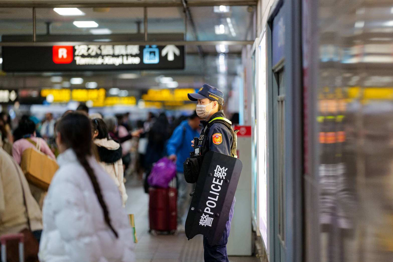 台北捷運台北車站與中山商圈19日發生隨機殺人事件造成4死11傷慘劇。